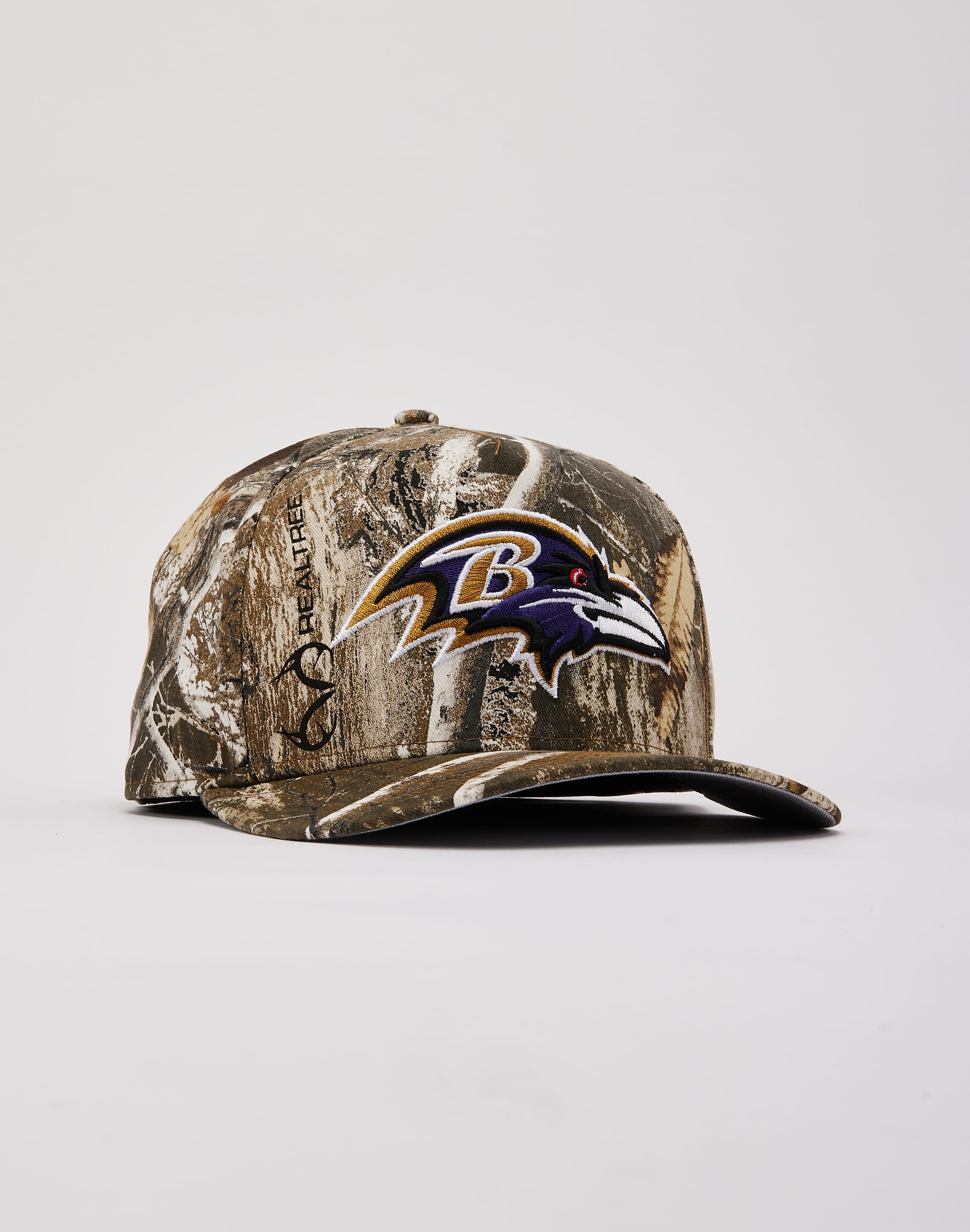 Photo of New Era NFL Baltimore Ravens Camo 9Fifty A-Frame Snapback Hat
