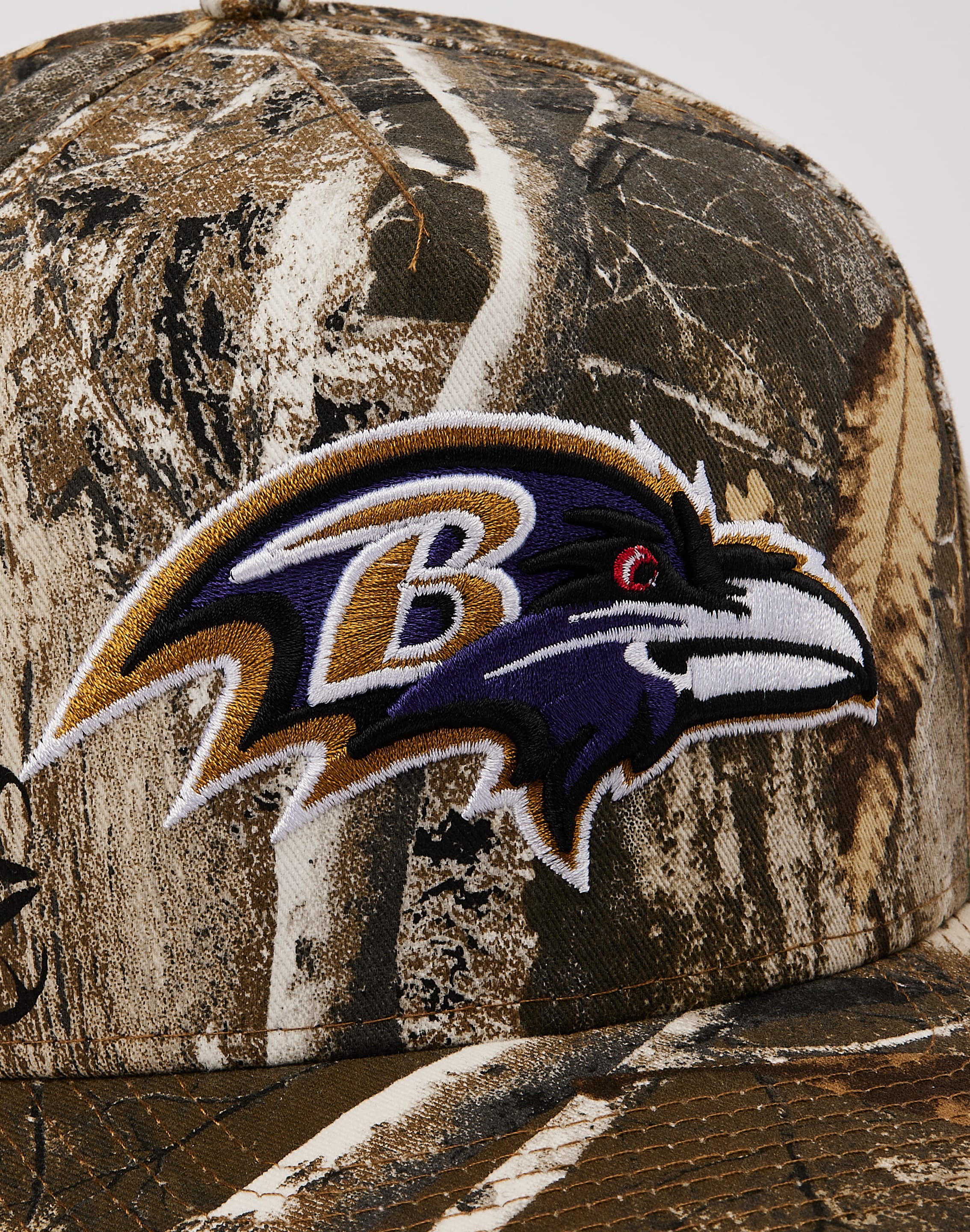 Photo of New Era NFL Baltimore Ravens Camo 9Fifty A-Frame Snapback Hat