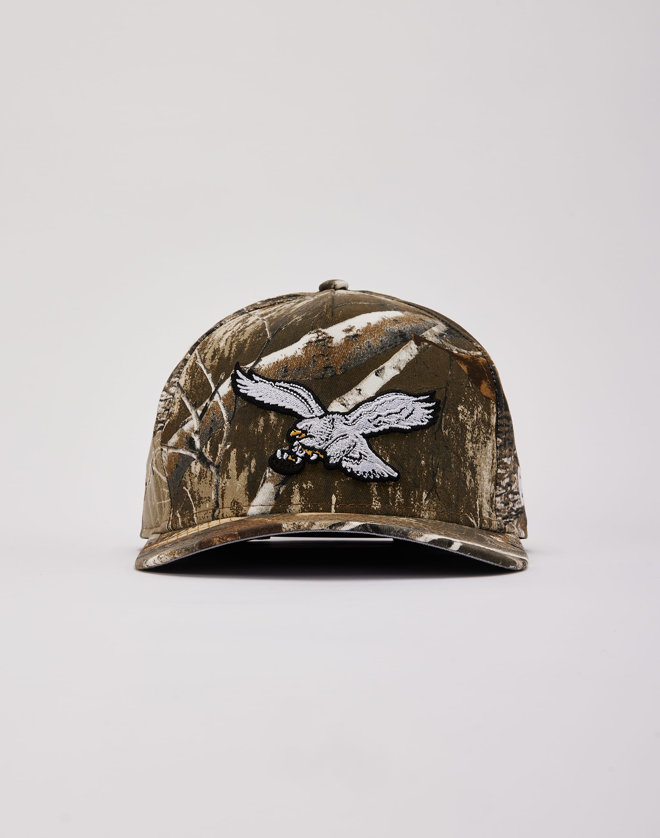 Photo of New Era NFL Philadelphia Eagles Camo 9Fifty A-Frame Snapback Hat