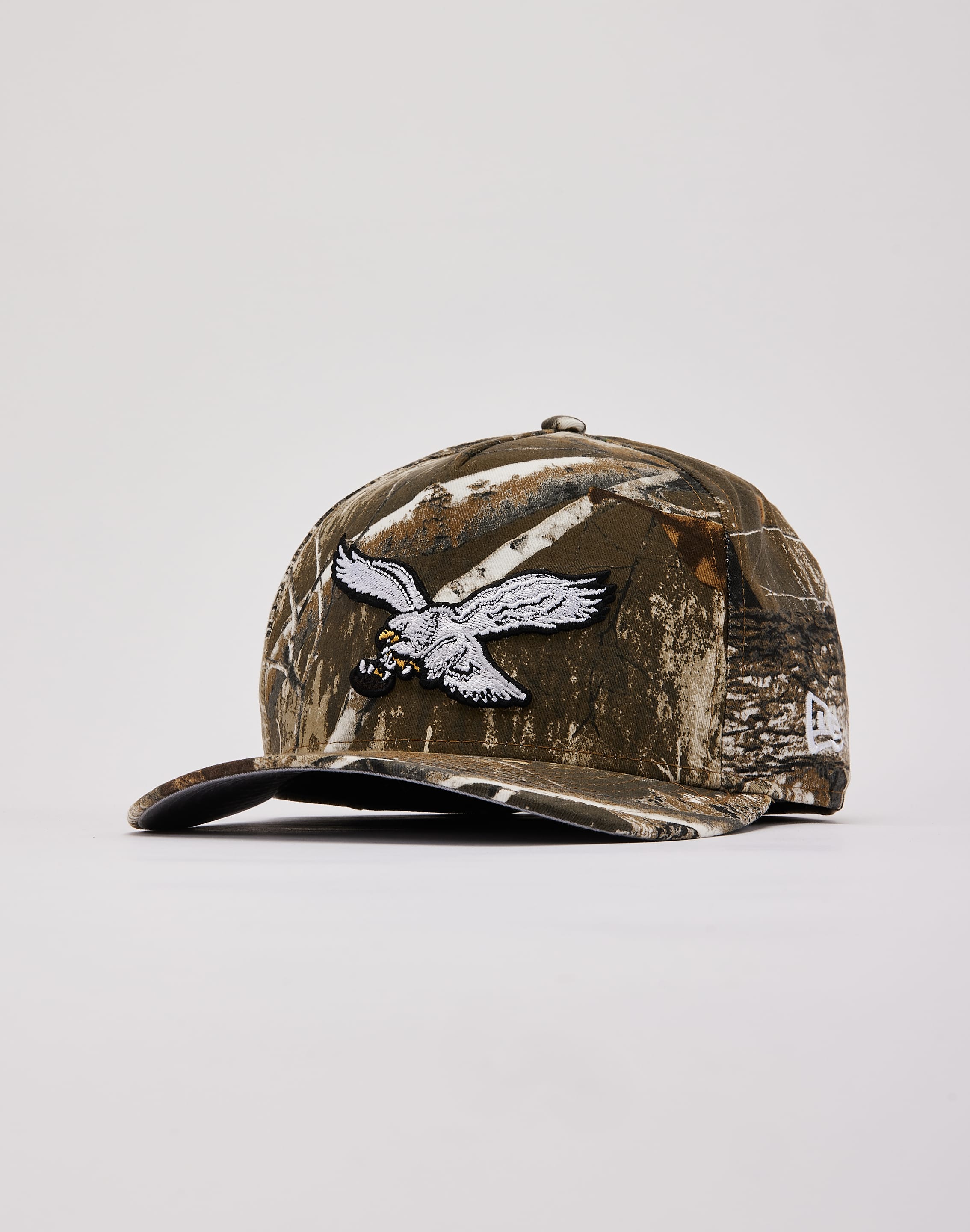 Photo of New Era NFL Philadelphia Eagles Camo 9Fifty A-Frame Snapback Hat