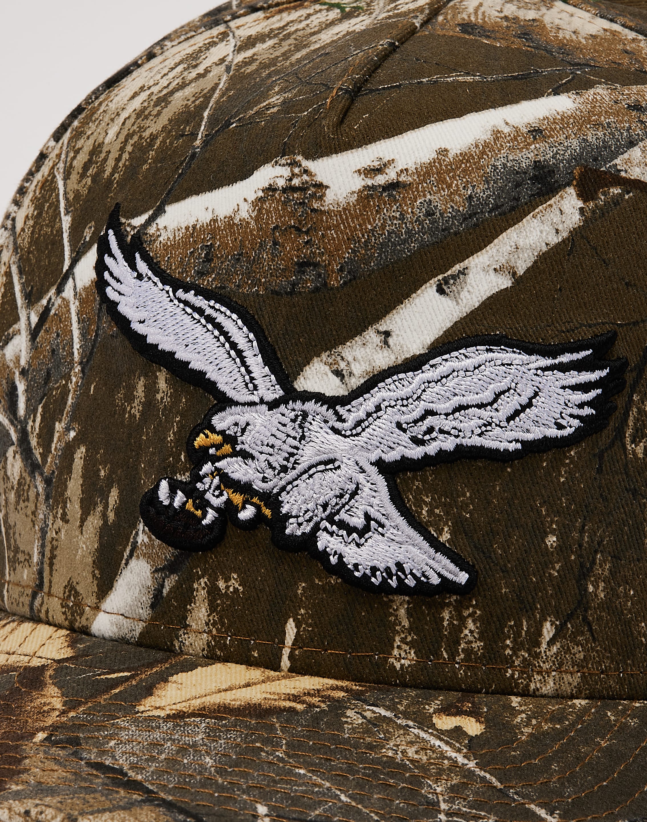Photo of New Era NFL Philadelphia Eagles Camo 9Fifty A-Frame Snapback Hat