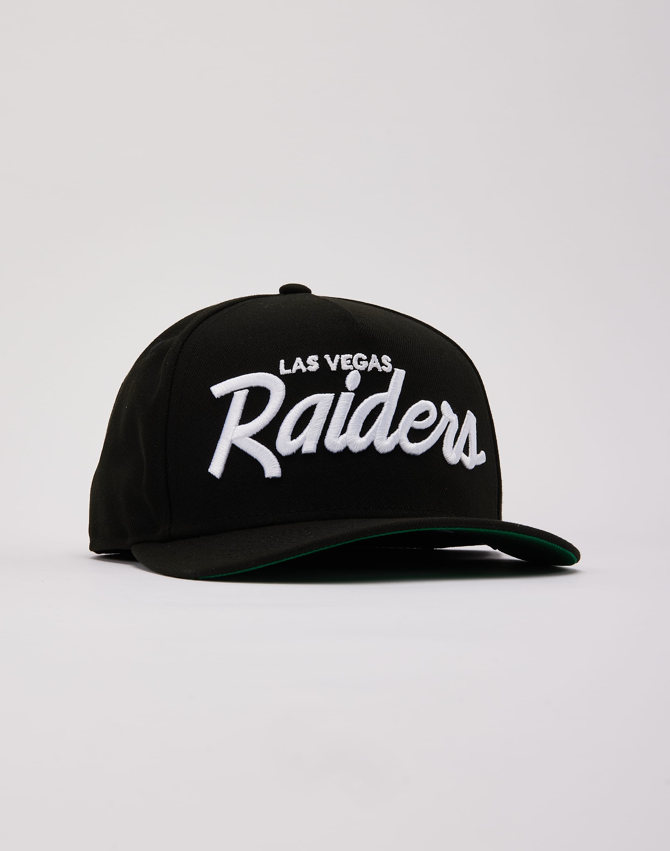 Photo of New Era NFL Las Vegas Raiders Script 9Fifty A-Frame Snapback Hat