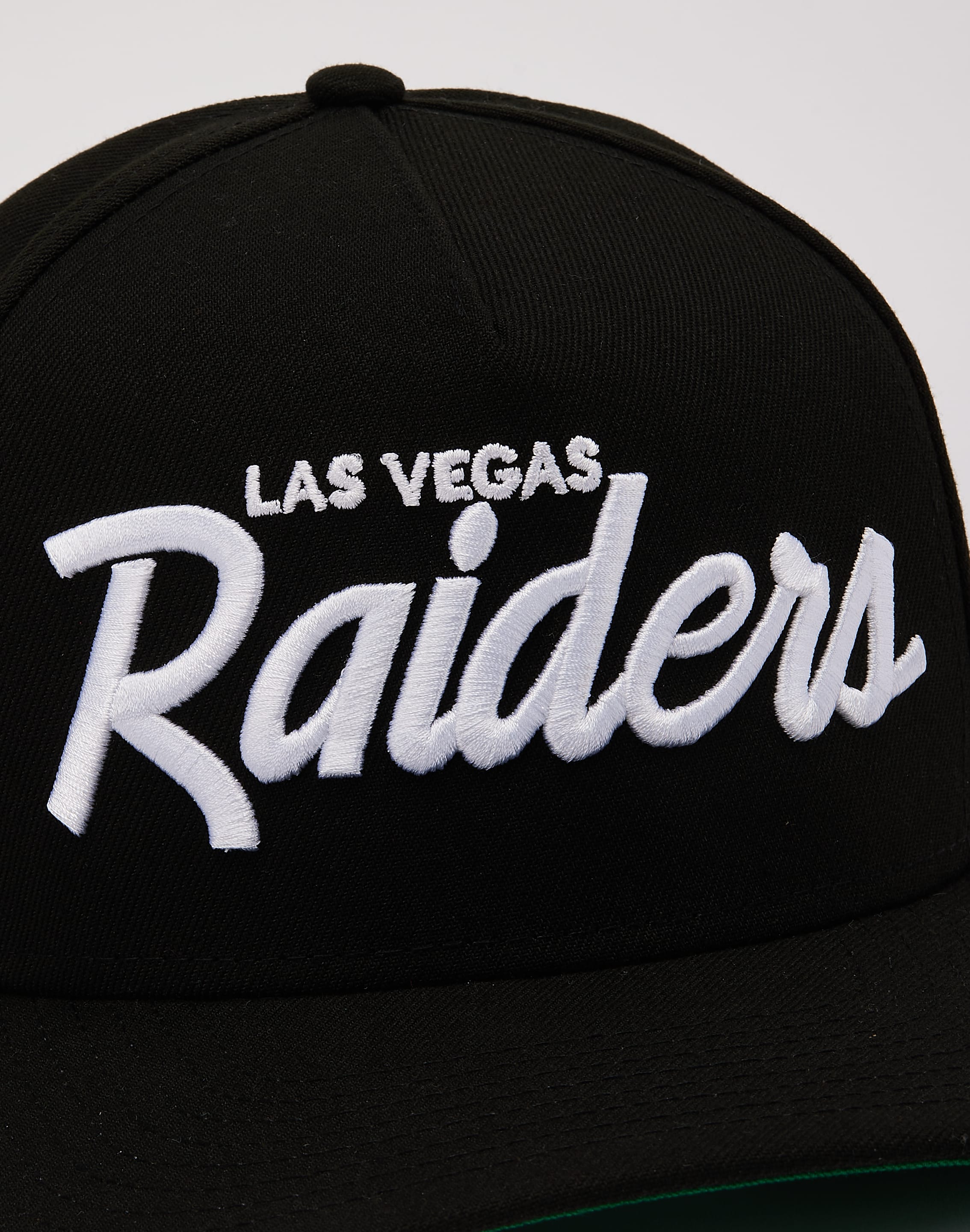 Photo of New Era NFL Las Vegas Raiders Script 9Fifty A-Frame Snapback Hat
