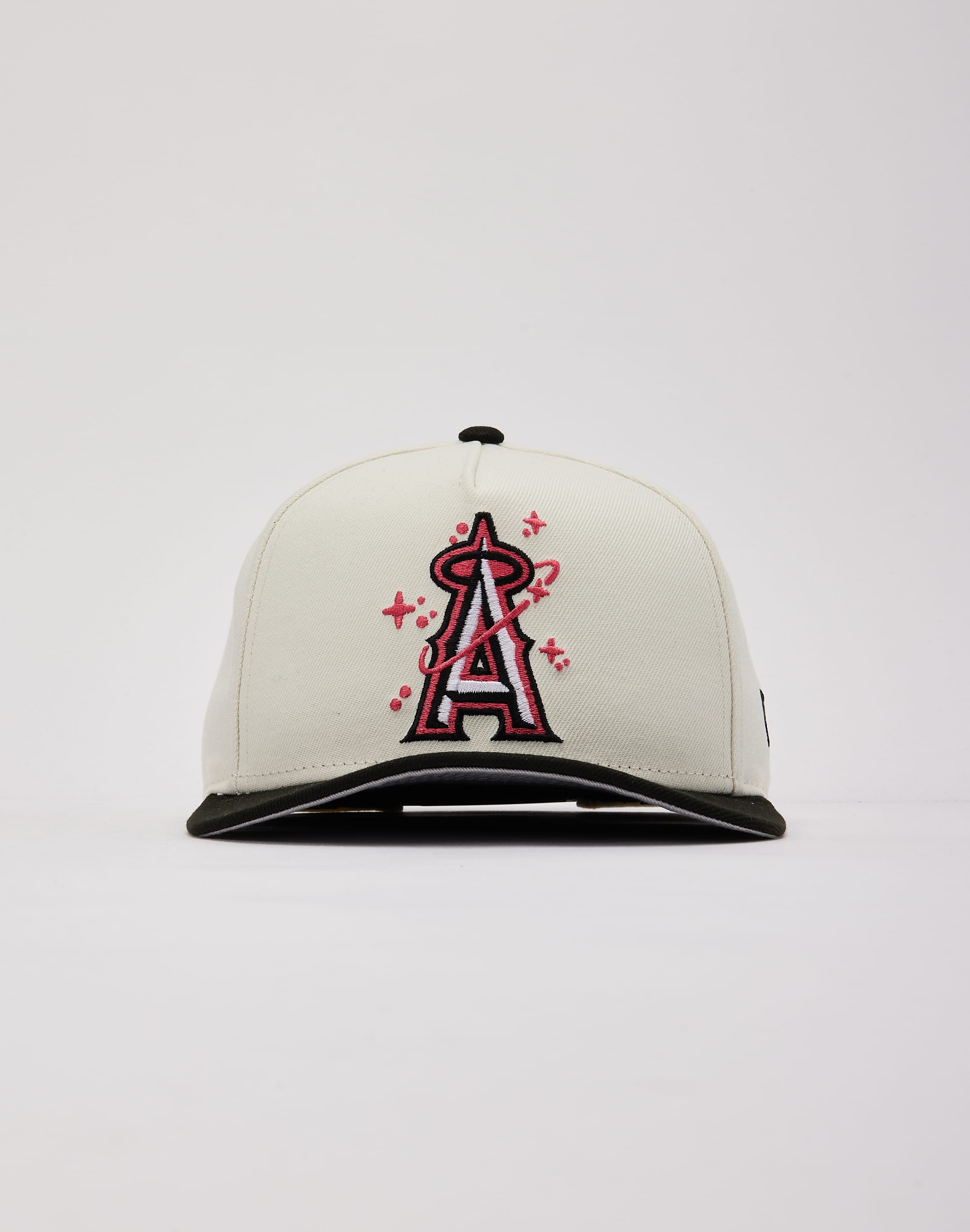 New Era MLB Anaheim Angels Galaxy 9Fifty A-Frame Snapback Hat, image 2 of 6