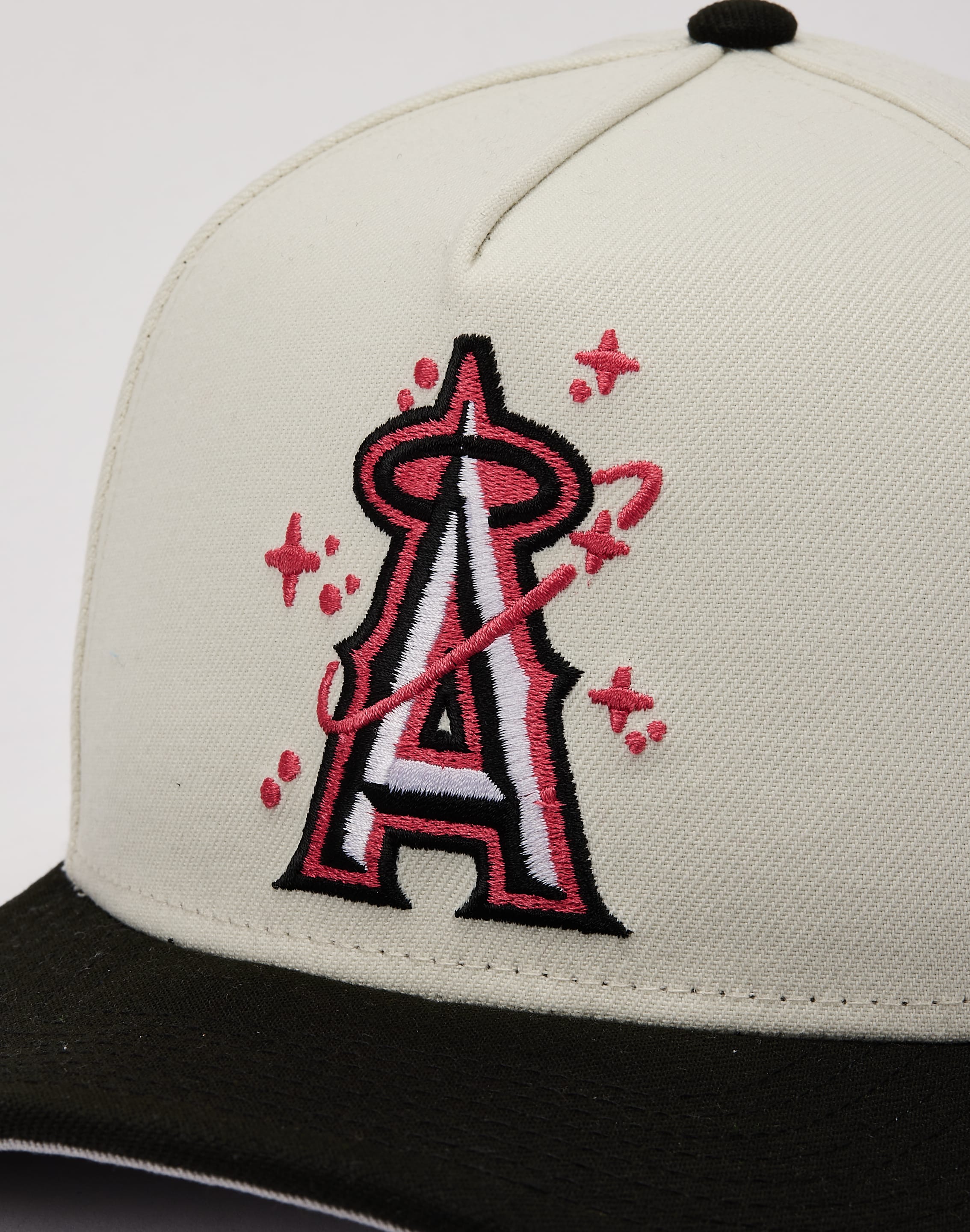 New Era MLB Anaheim Angels Galaxy 9Fifty A-Frame Snapback Hat, image 4 of 6