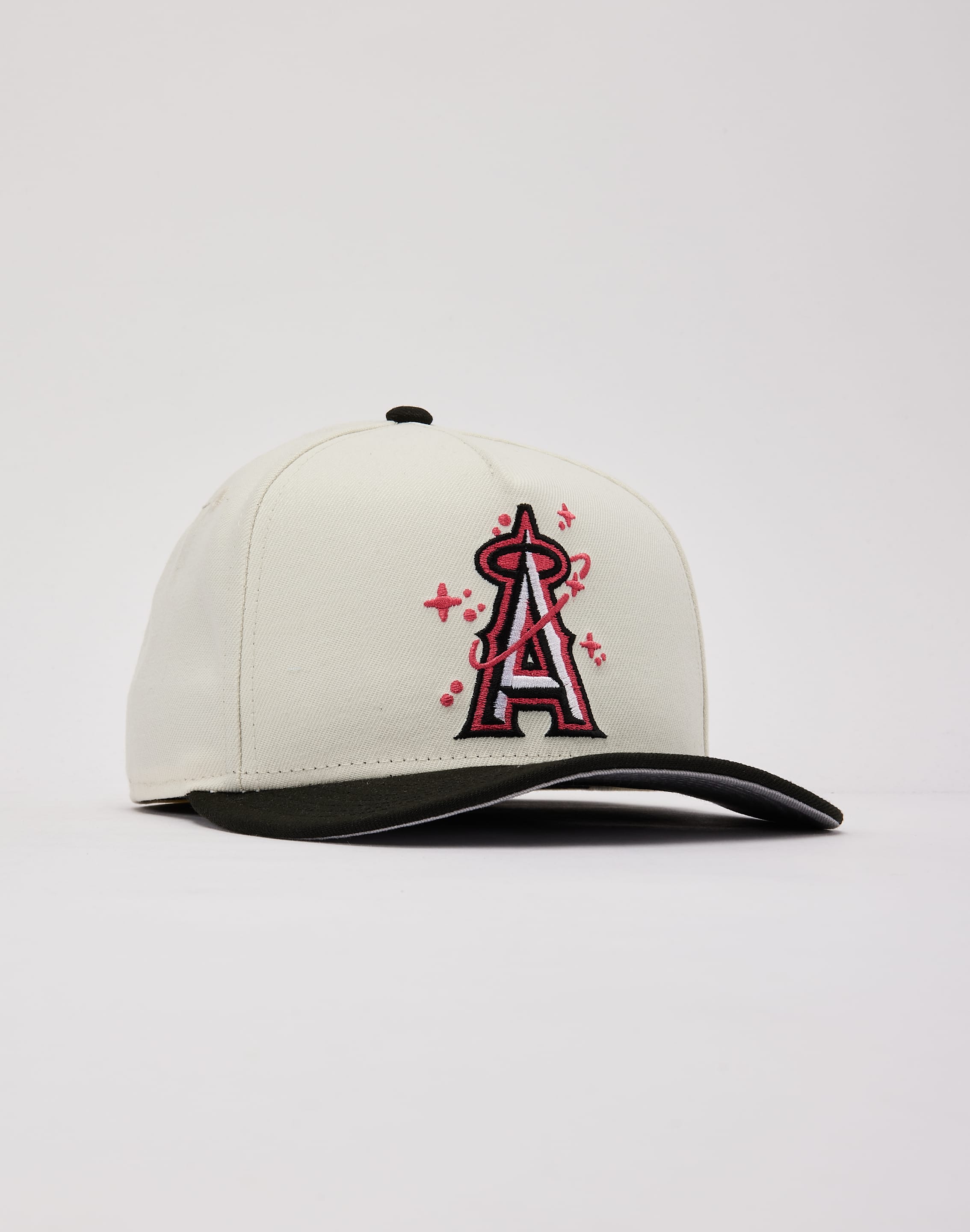 New Era MLB Anaheim Angels Galaxy 9Fifty A-Frame Snapback Hat, image 3 of 6