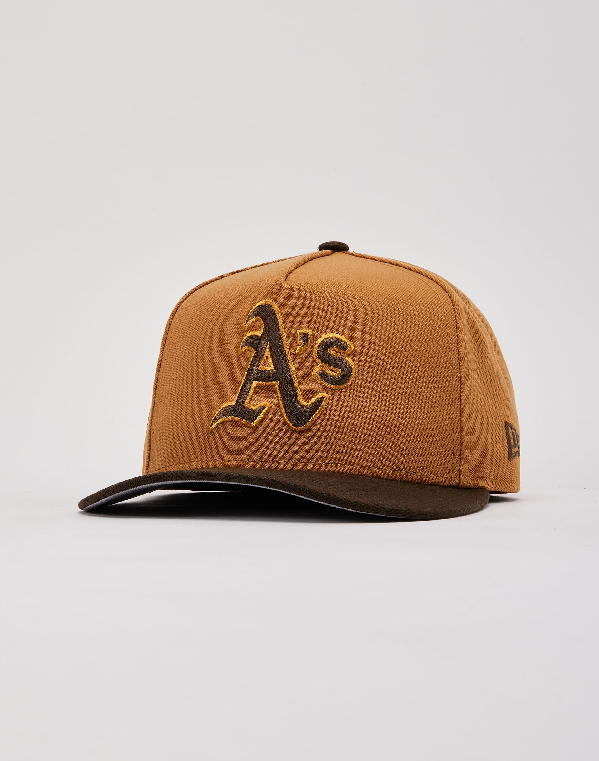 New Era MLB Oakland Athletics 9Fifty A-Frame Snapback Hat, image 1 of 6