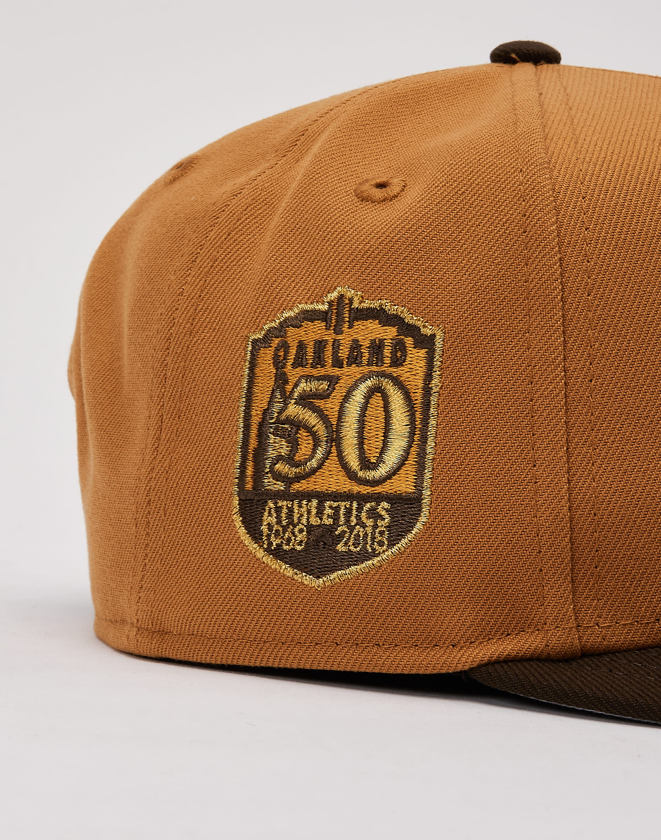 New Era MLB Oakland Athletics 9Fifty A-Frame Snapback Hat, image 4 of 6