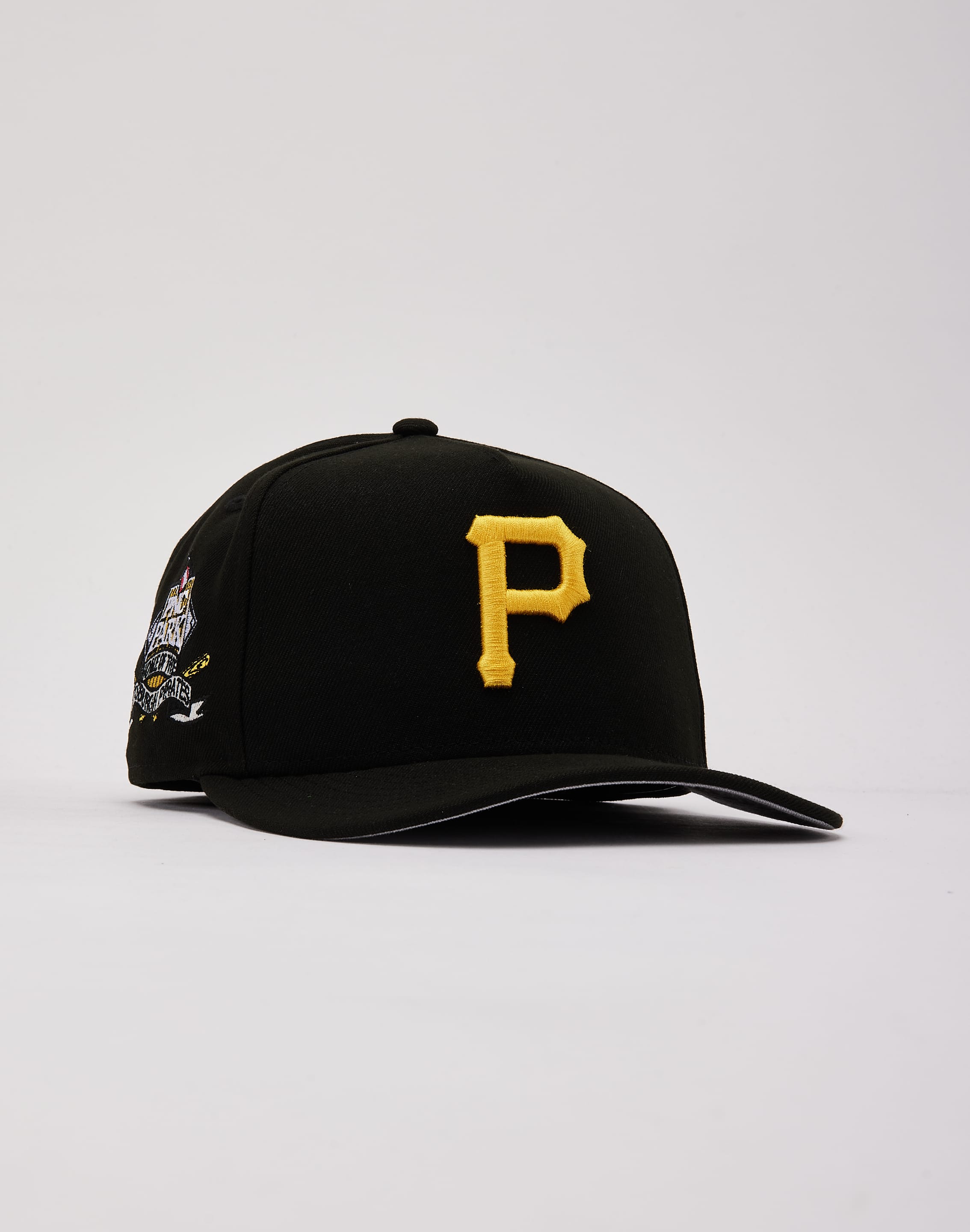 New Era MLB Pittsburgh Pirates 9Fifty A-Frame Snapback Hat, image 3 of 6