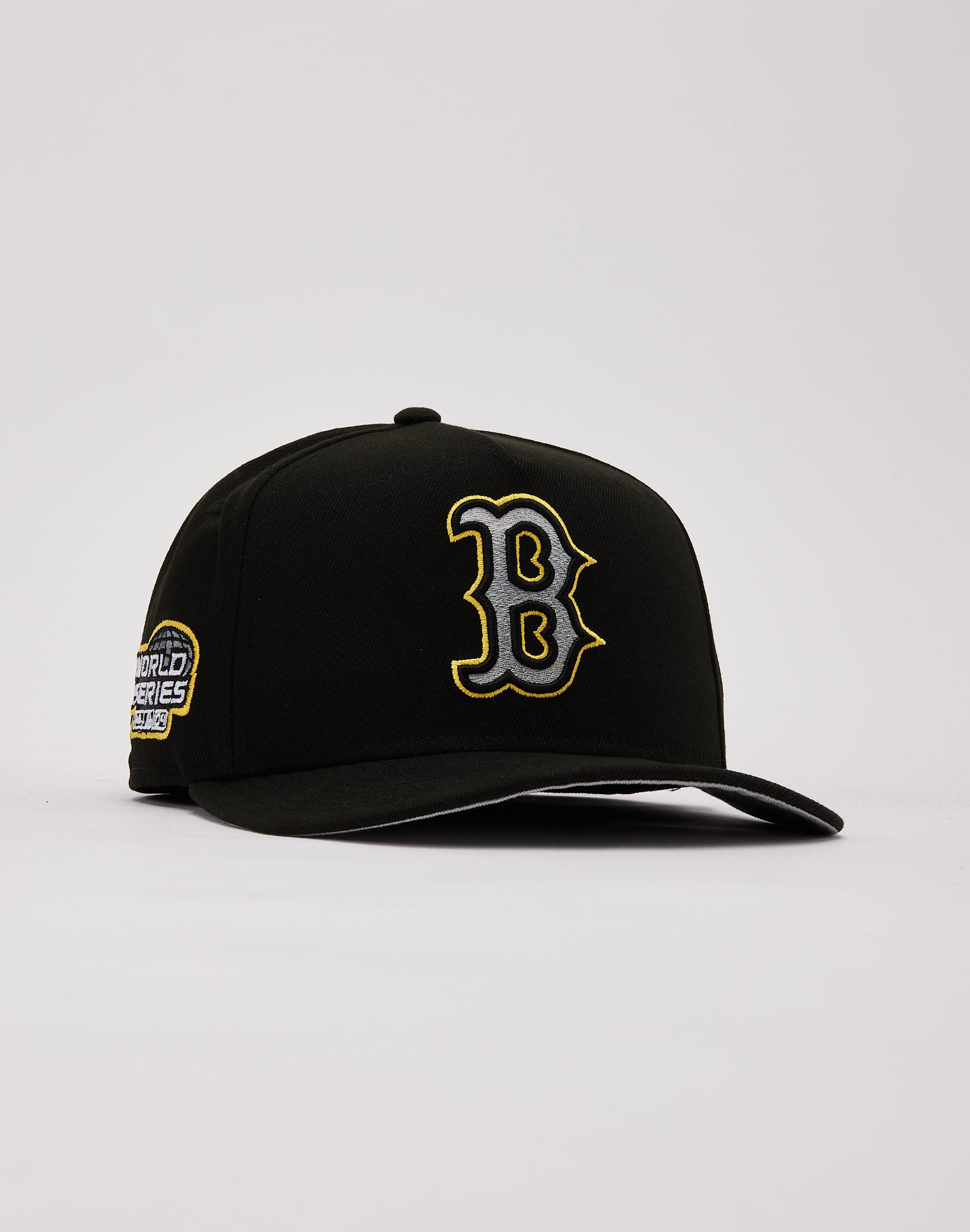 New Era MLB Boston Red Sox 9Fifty A-Frame Snapback Hat, image 3 of 6