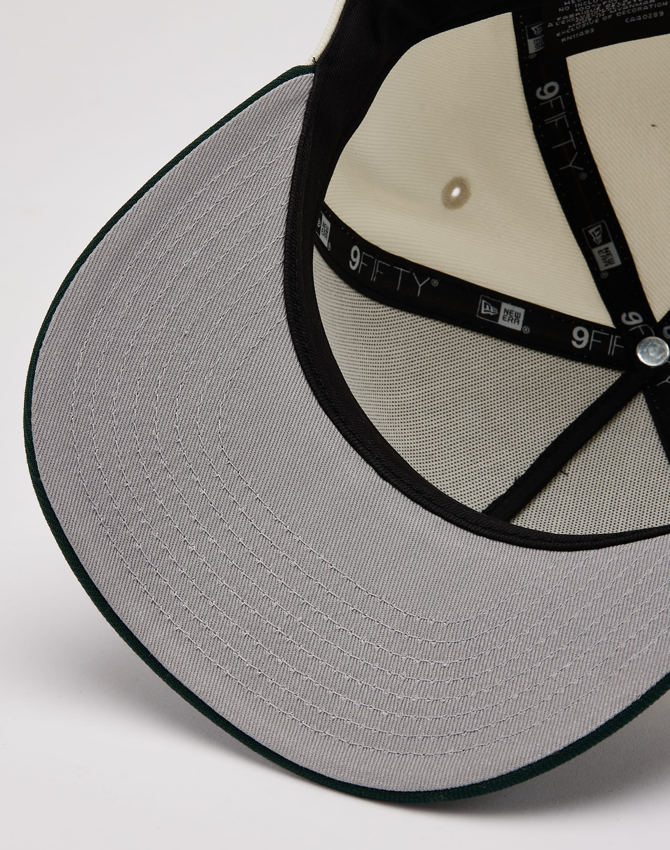 New Era MLB Seattle Mariners 9Fifty A-Frame Snapback Hat, image 6 of 6