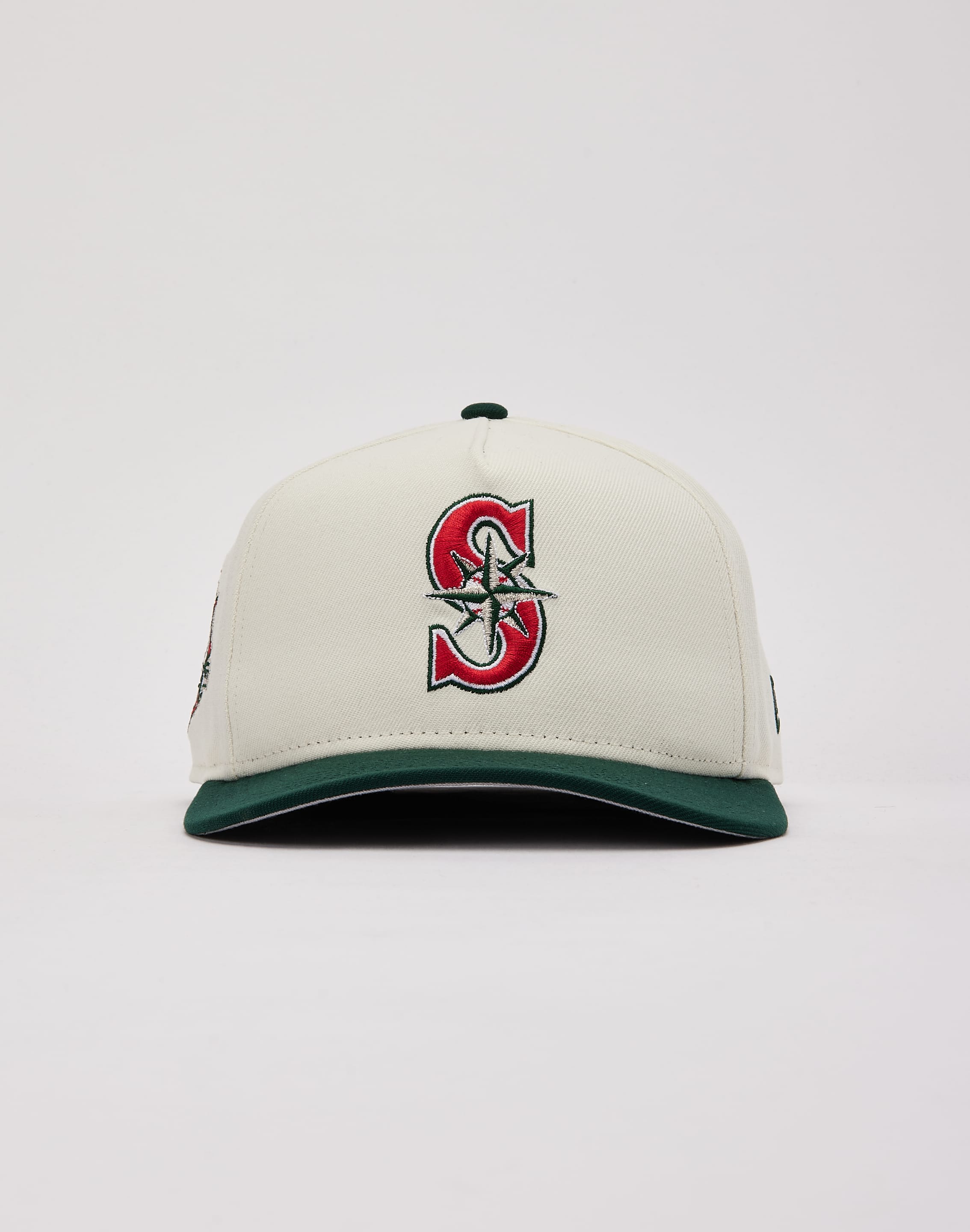 New Era MLB Seattle Mariners 9Fifty A-Frame Snapback Hat, image 2 of 6