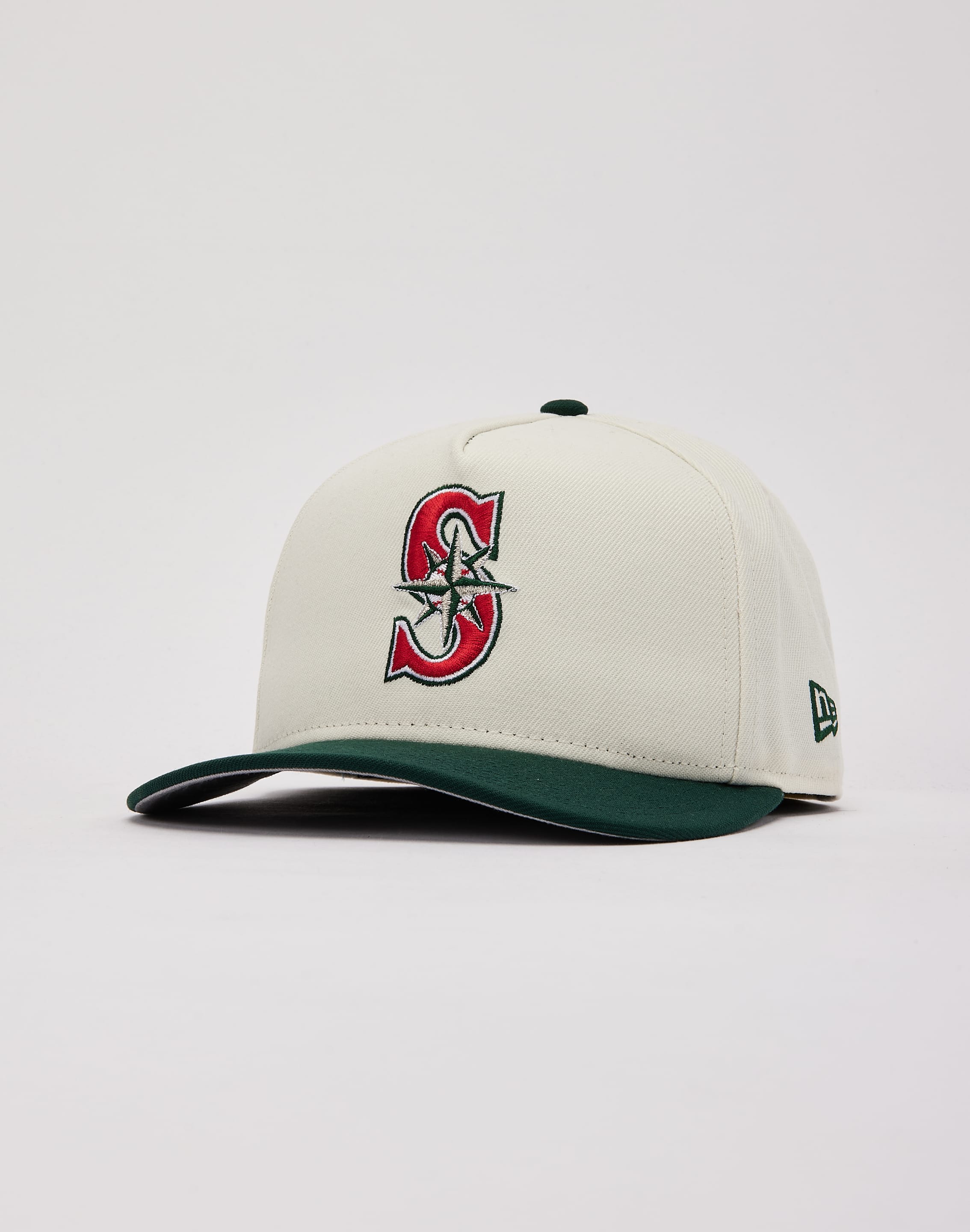 New Era MLB Seattle Mariners 9Fifty A-Frame Snapback Hat, image 1 of 6