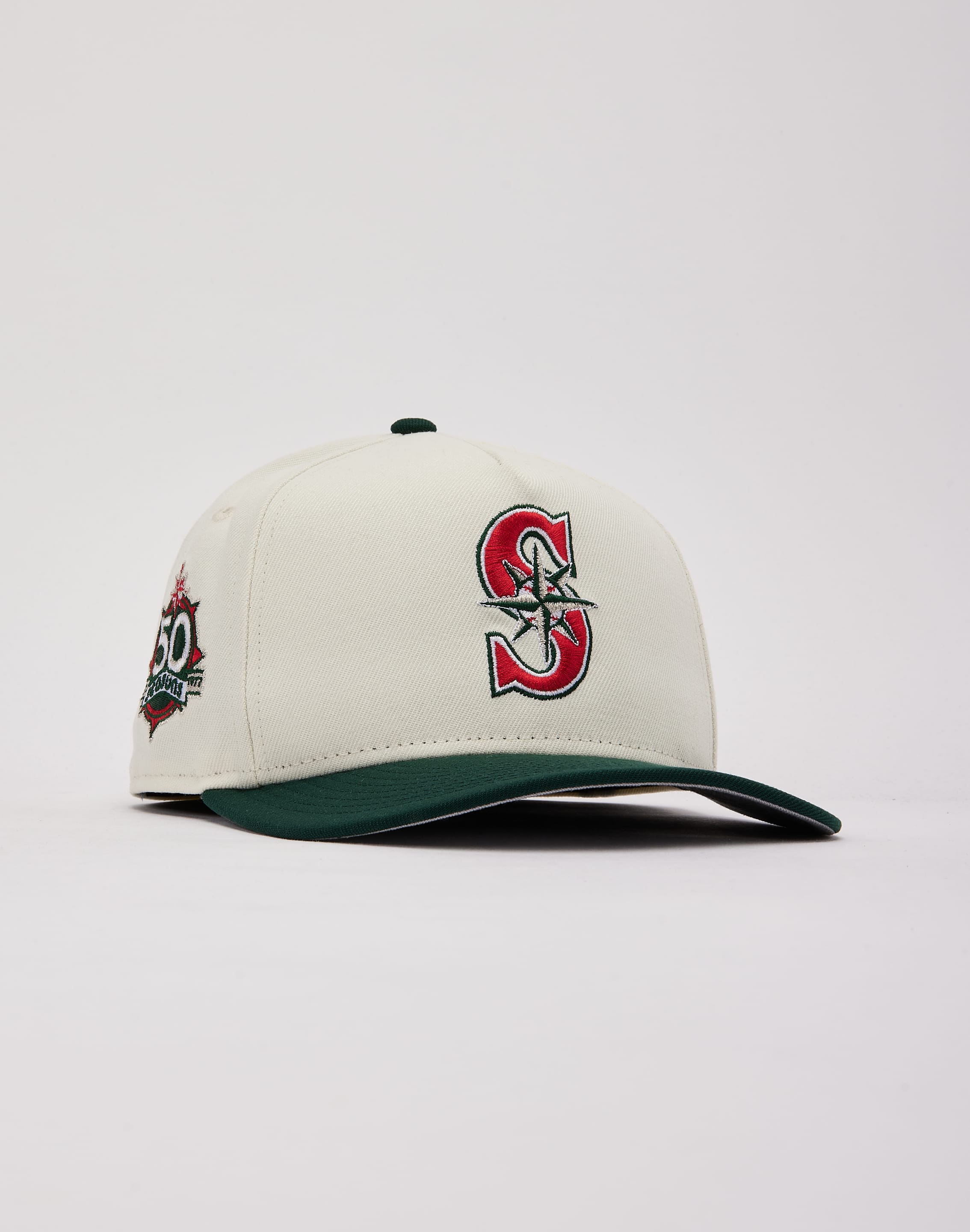 New Era MLB Seattle Mariners 9Fifty A-Frame Snapback Hat, image 3 of 6