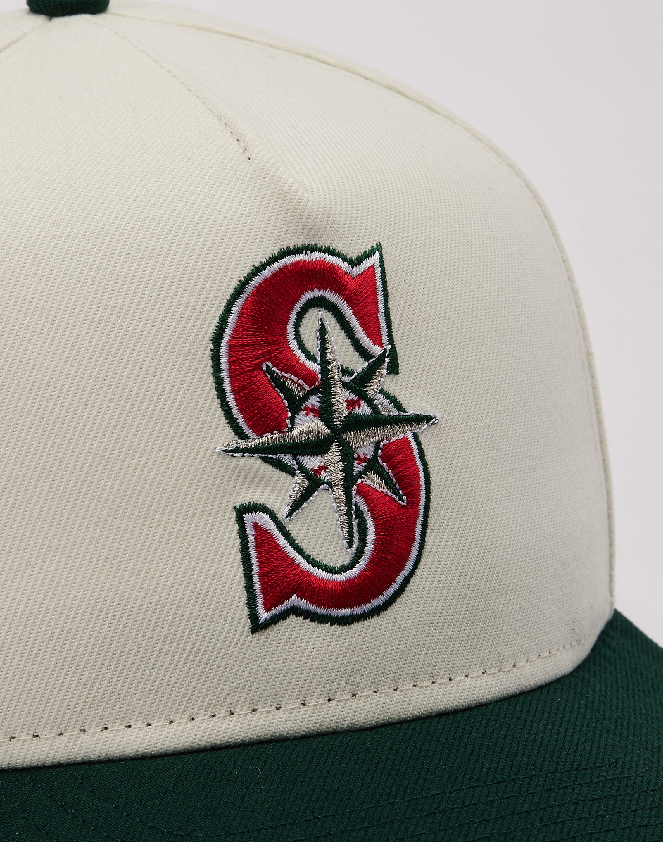 New Era MLB Seattle Mariners 9Fifty A-Frame Snapback Hat, image 5 of 6