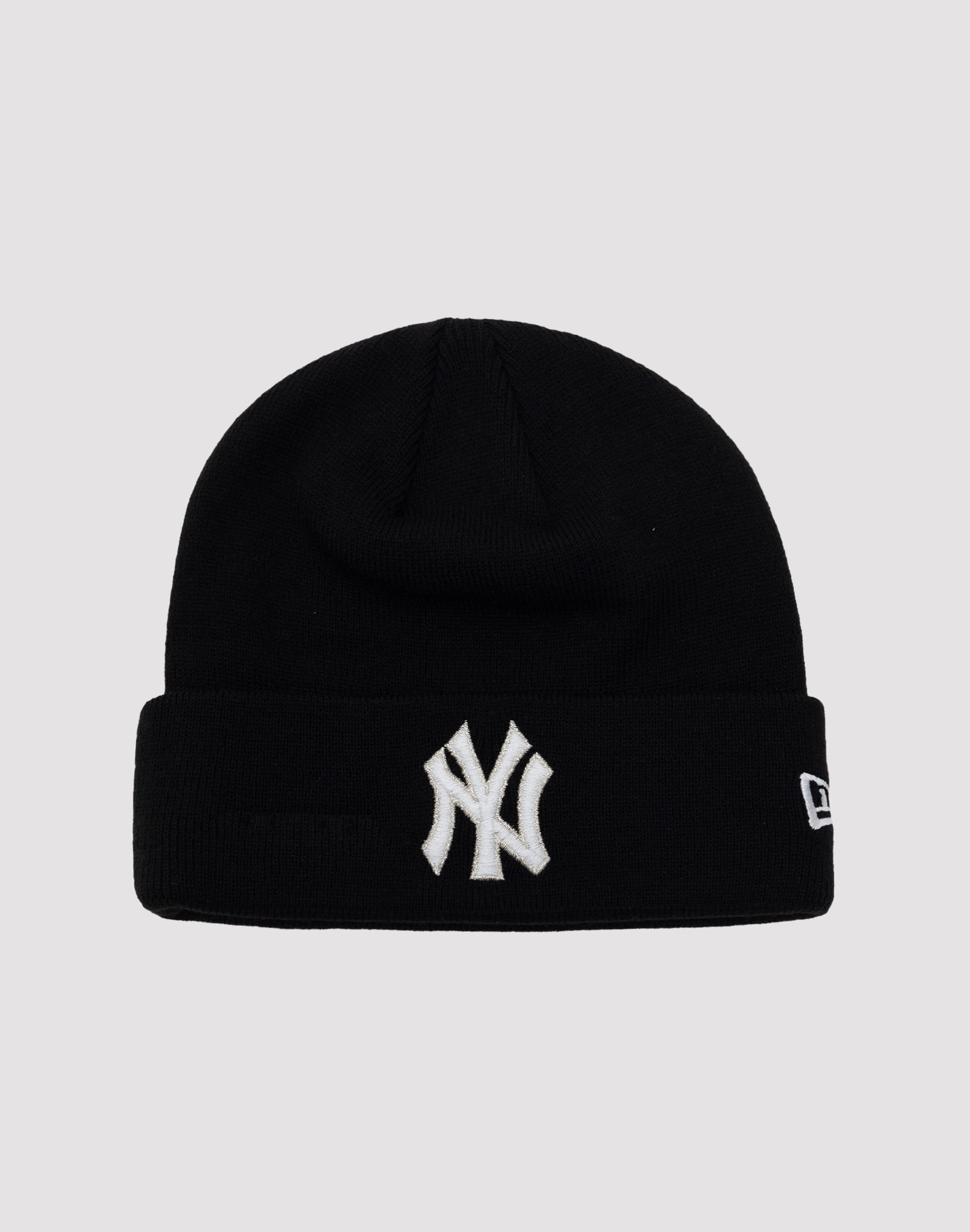 New Era MLB New York Yankees Knit Cuff Beanie, image 1 of 2