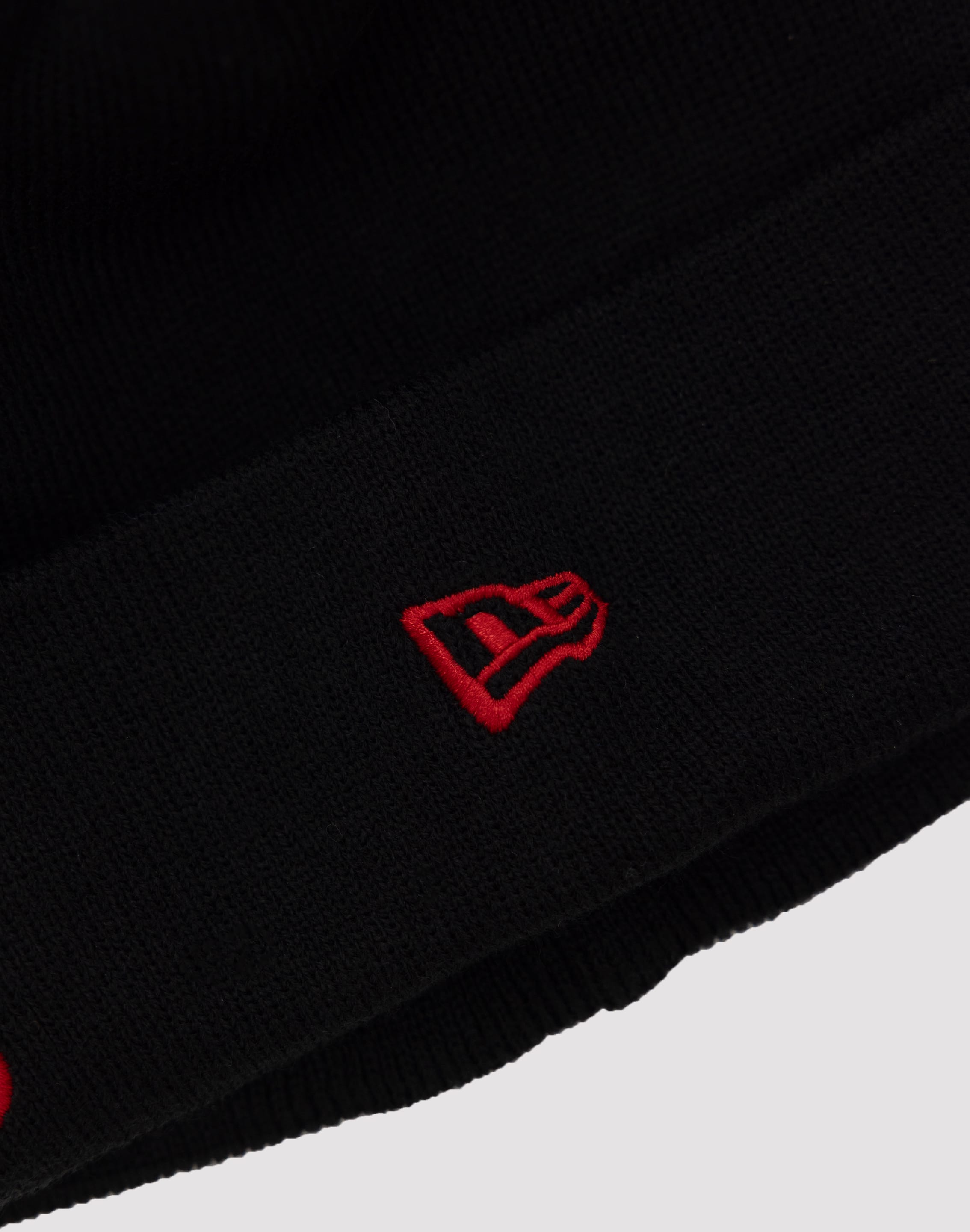 New Era MLB Atlanta Braves Knit Cuff Beanie, image 2 of 2