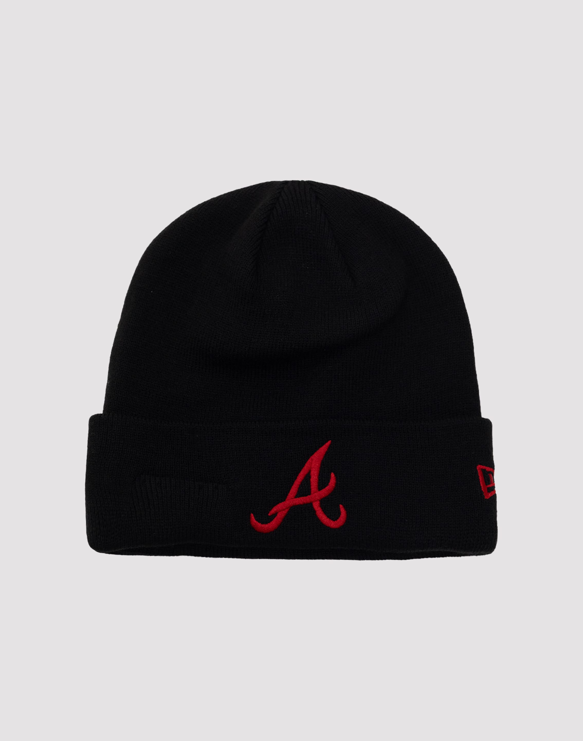 New Era MLB Atlanta Braves Knit Cuff Beanie, image 1 of 2