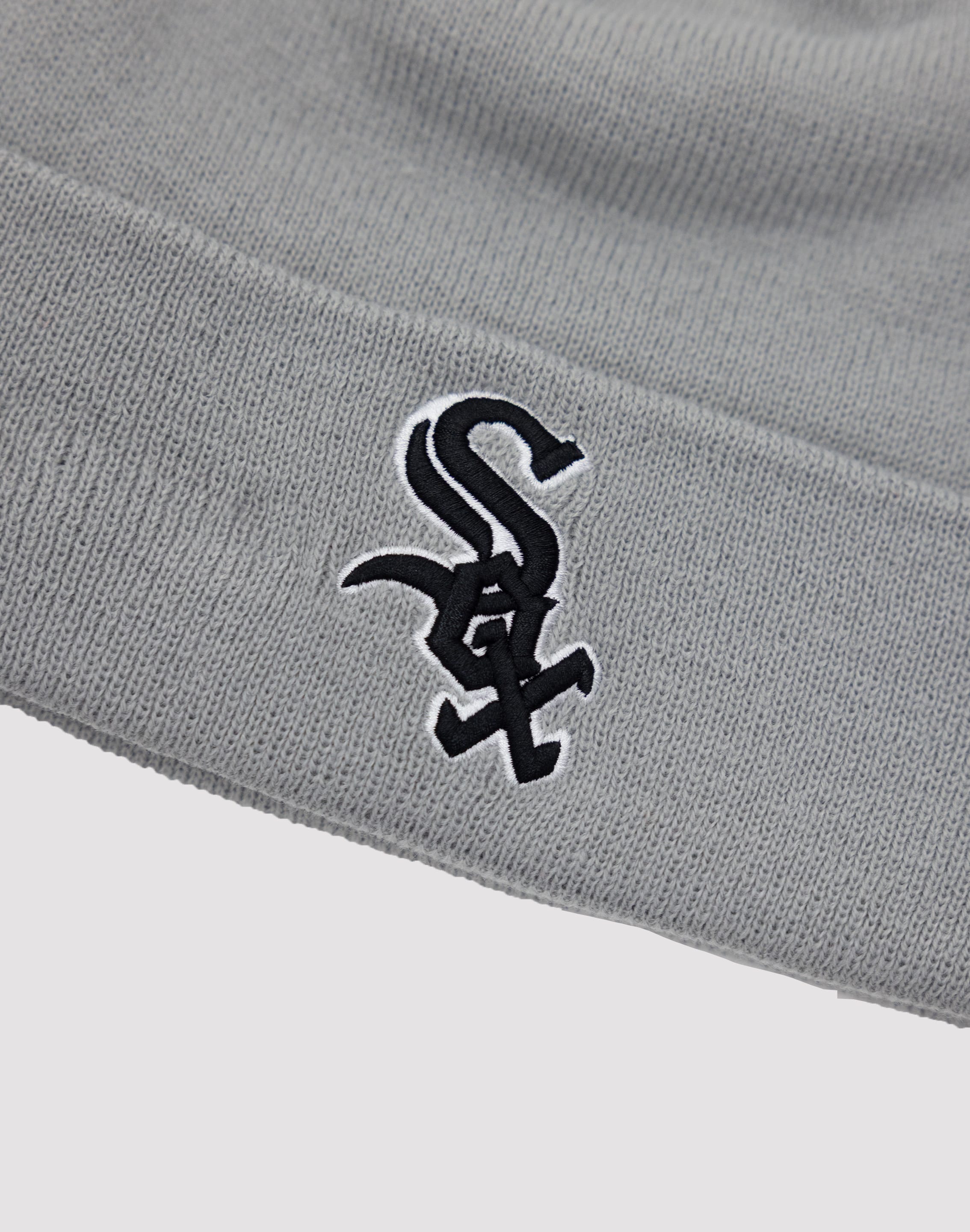 New Era MLB Chicago White Sox Knit Cuff Beanie, image 2 of 2