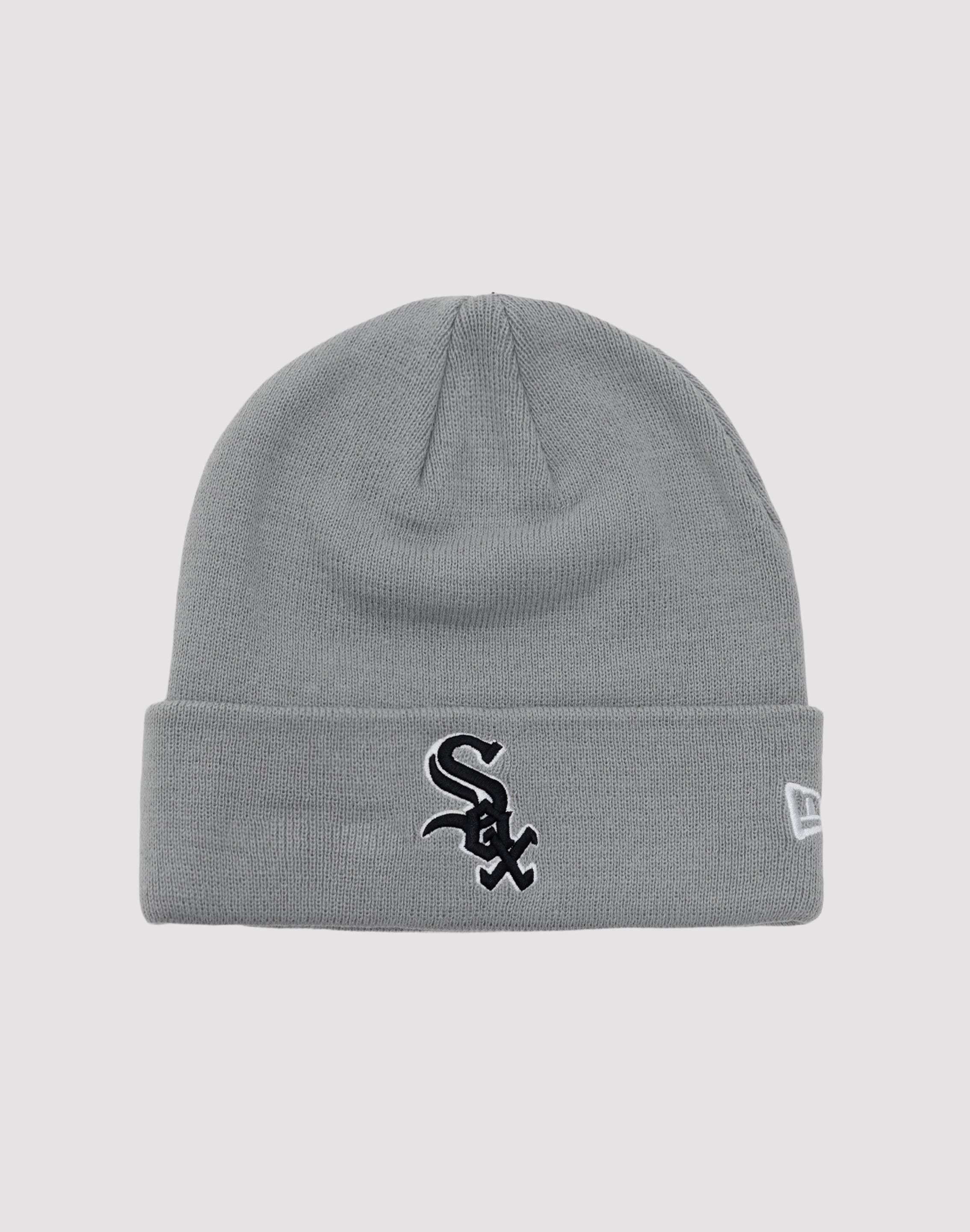 New Era MLB Chicago White Sox Knit Cuff Beanie, image 1 of 2