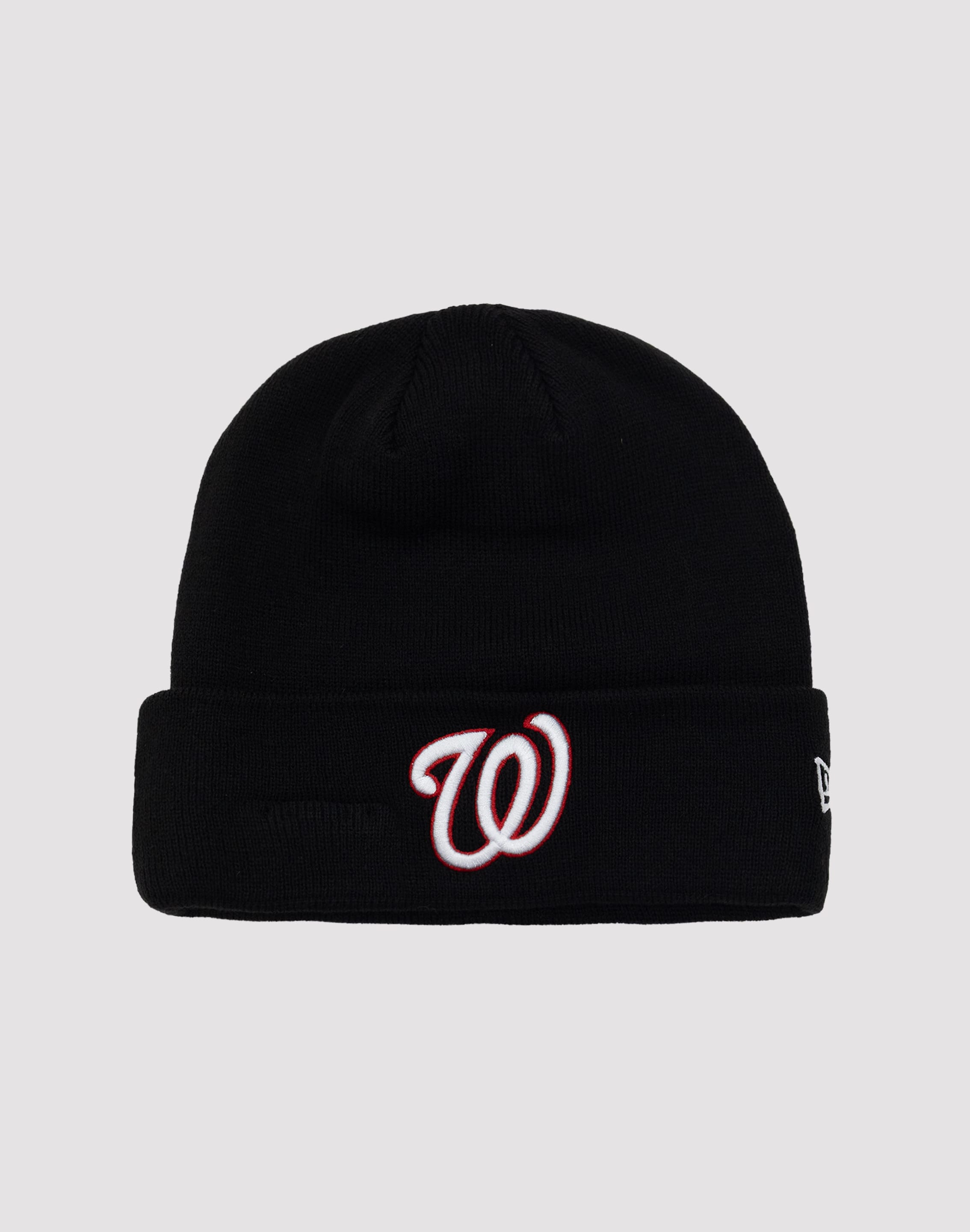 New Era MLB Washington Nationals Knit Cuff Beanie, image 1 of 2