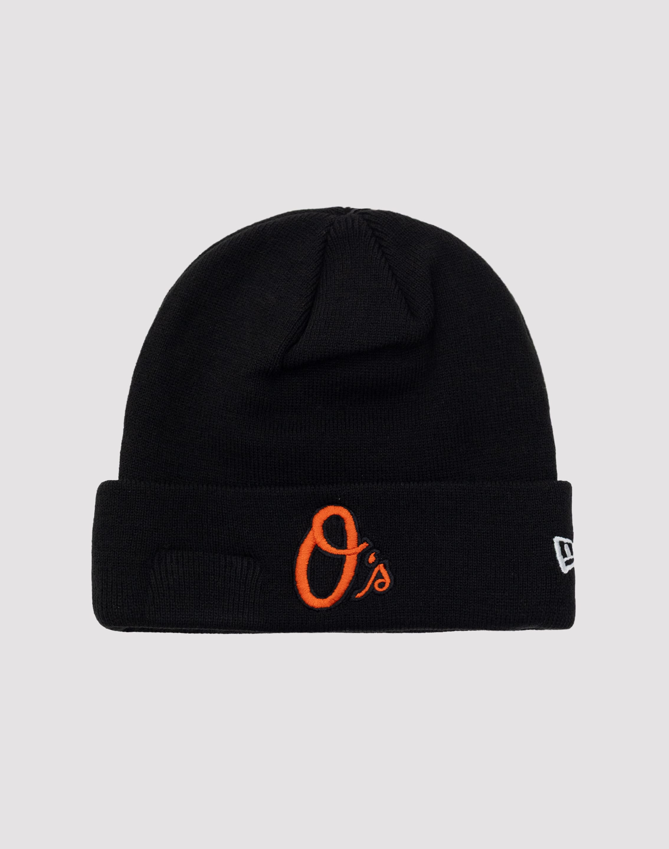 New Era MLB Baltimore Orioles Knit Cuff Beanie, image 1 of 2