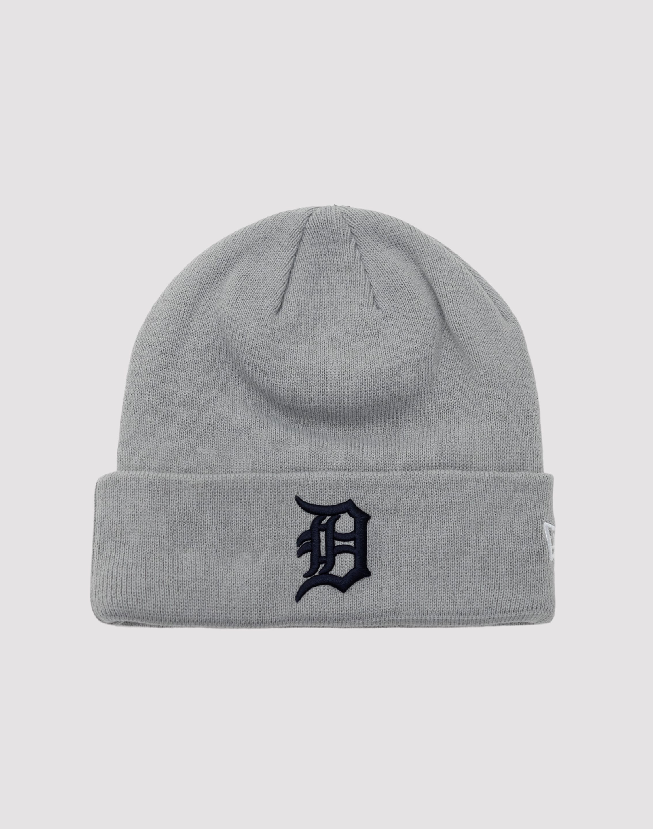 New Era MLB Detroit Tigers Knit Cuff Beanie, image 1 of 2