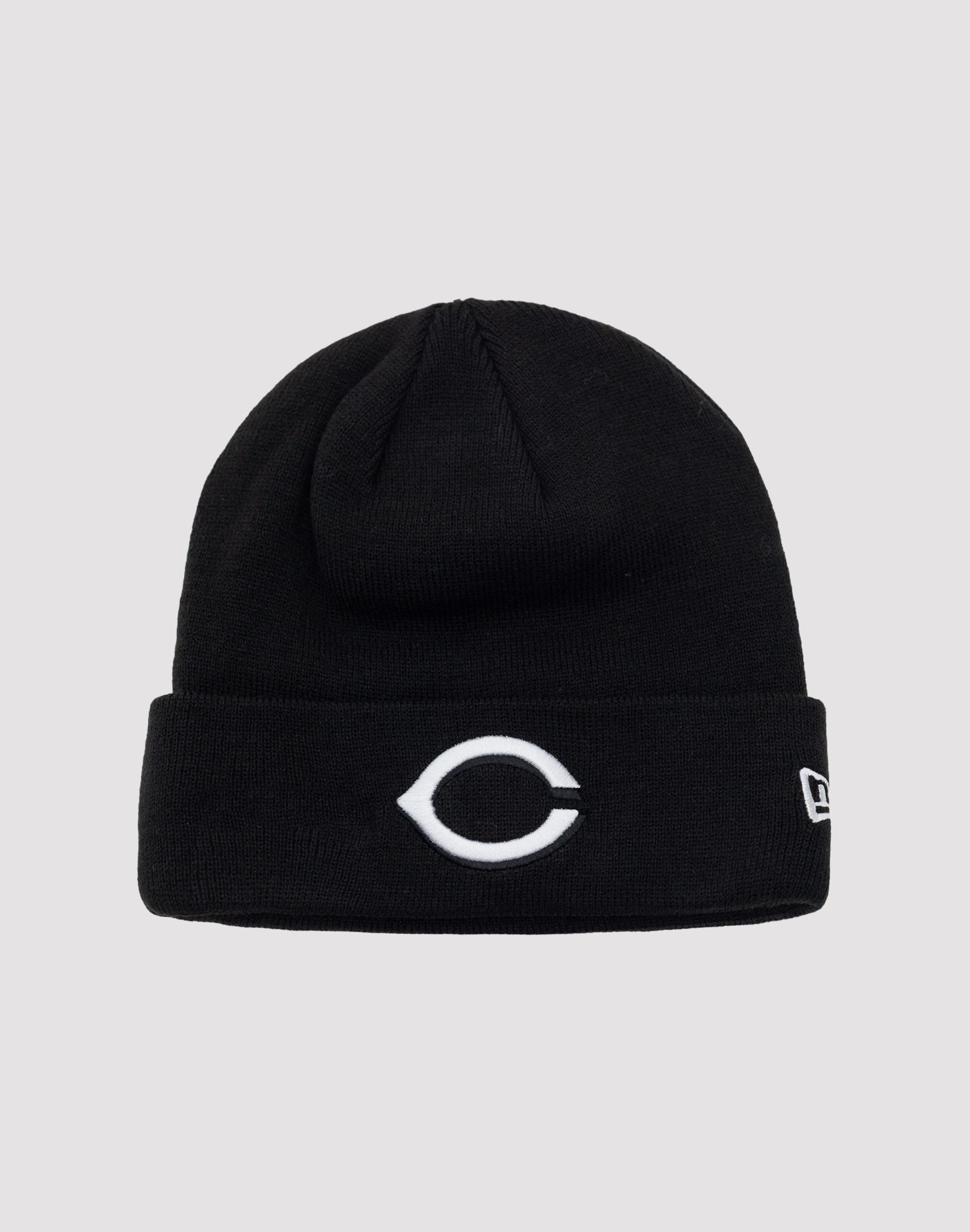 New Era MLB Cincinnati Reds Knit Cuff Beanie, image 1 of 2