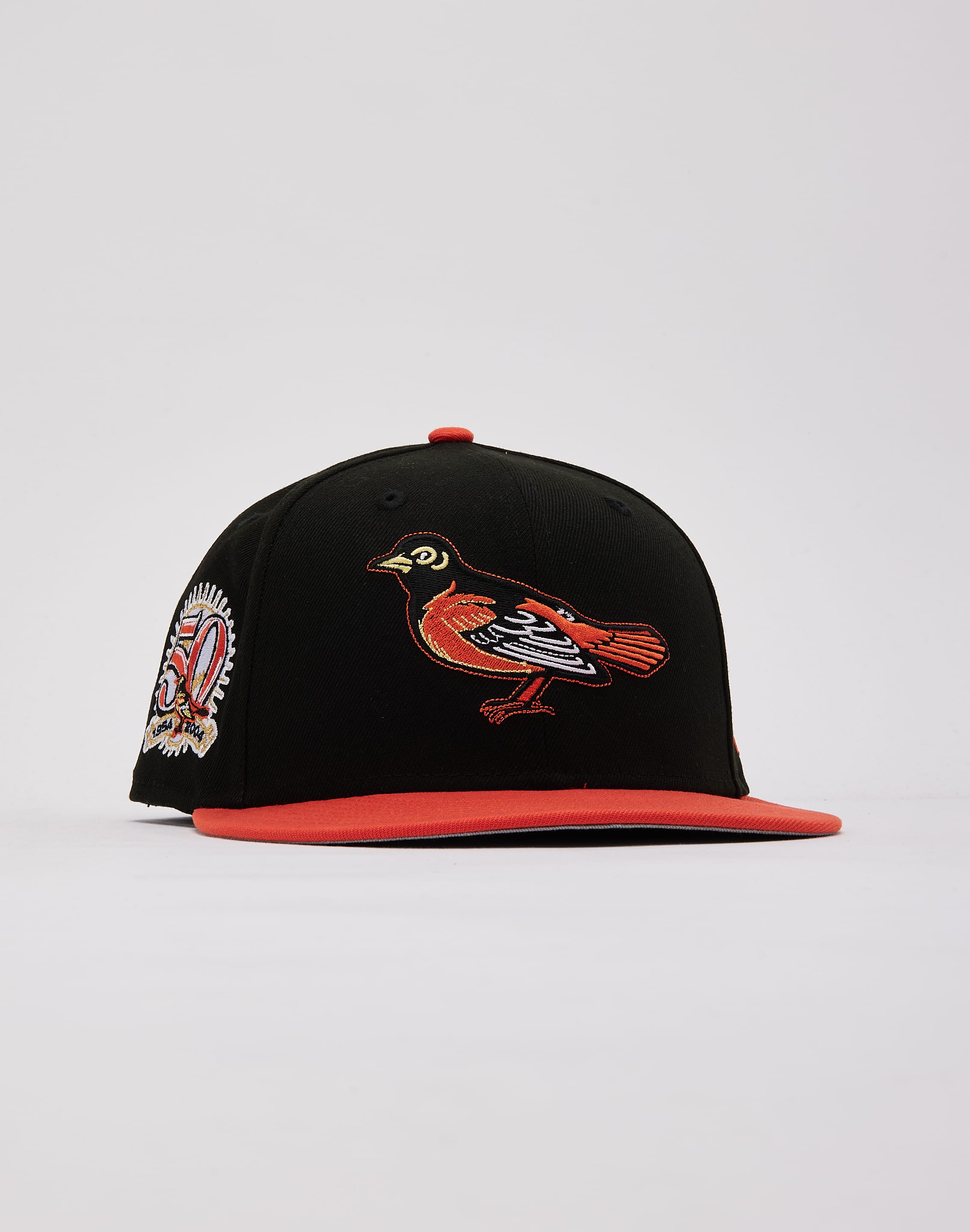 New Era MLB Baltimore Orioles 59Fifty Fitted Hat, image 3 of 6