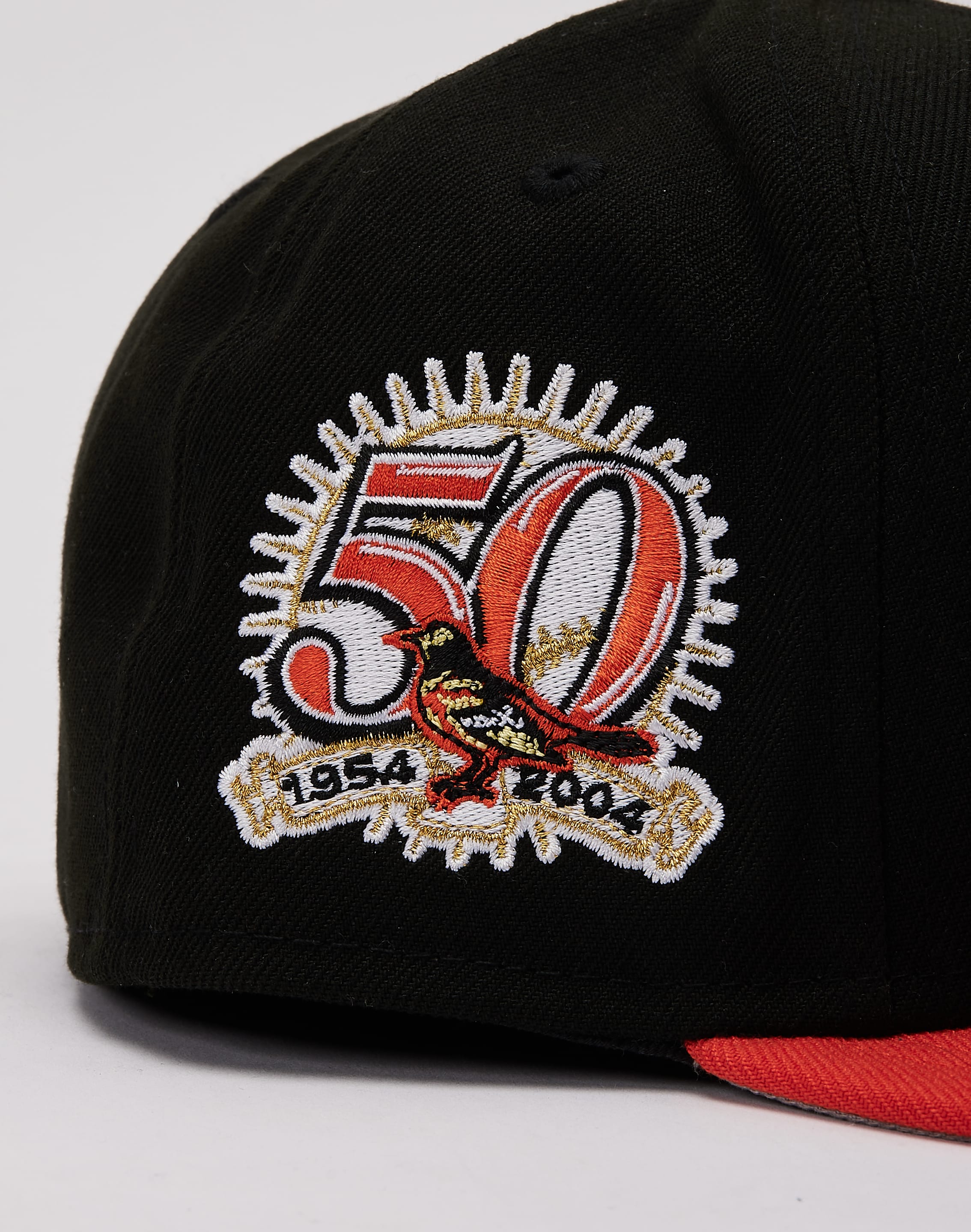 New Era MLB Baltimore Orioles 59Fifty Fitted Hat, image 4 of 6