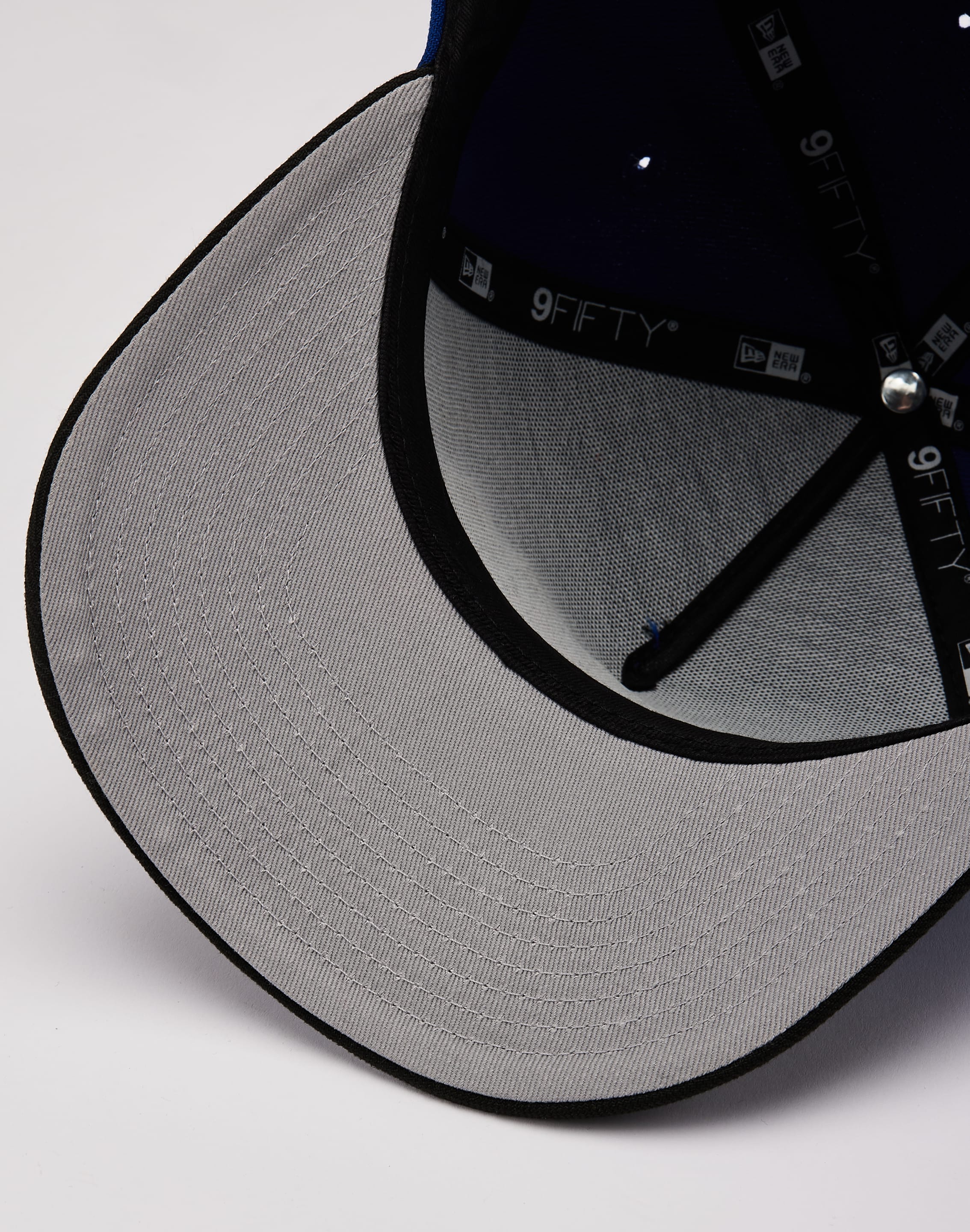 New Era NBA New York Knicks Champs 9Fifty A-Frame Snapback Hat, image 6 of 6