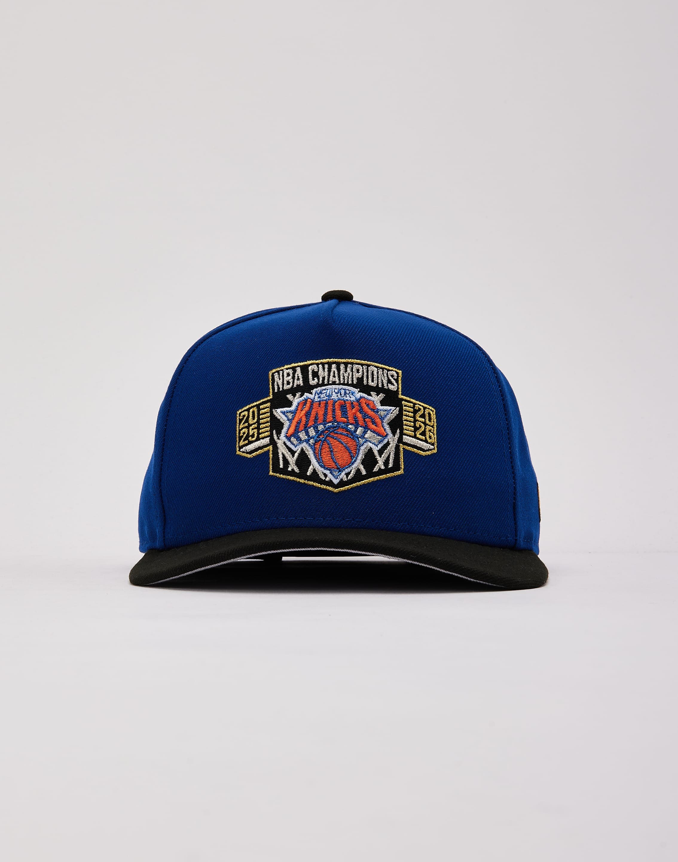 New Era NBA New York Knicks Champs 9Fifty A-Frame Snapback Hat, image 2 of 6