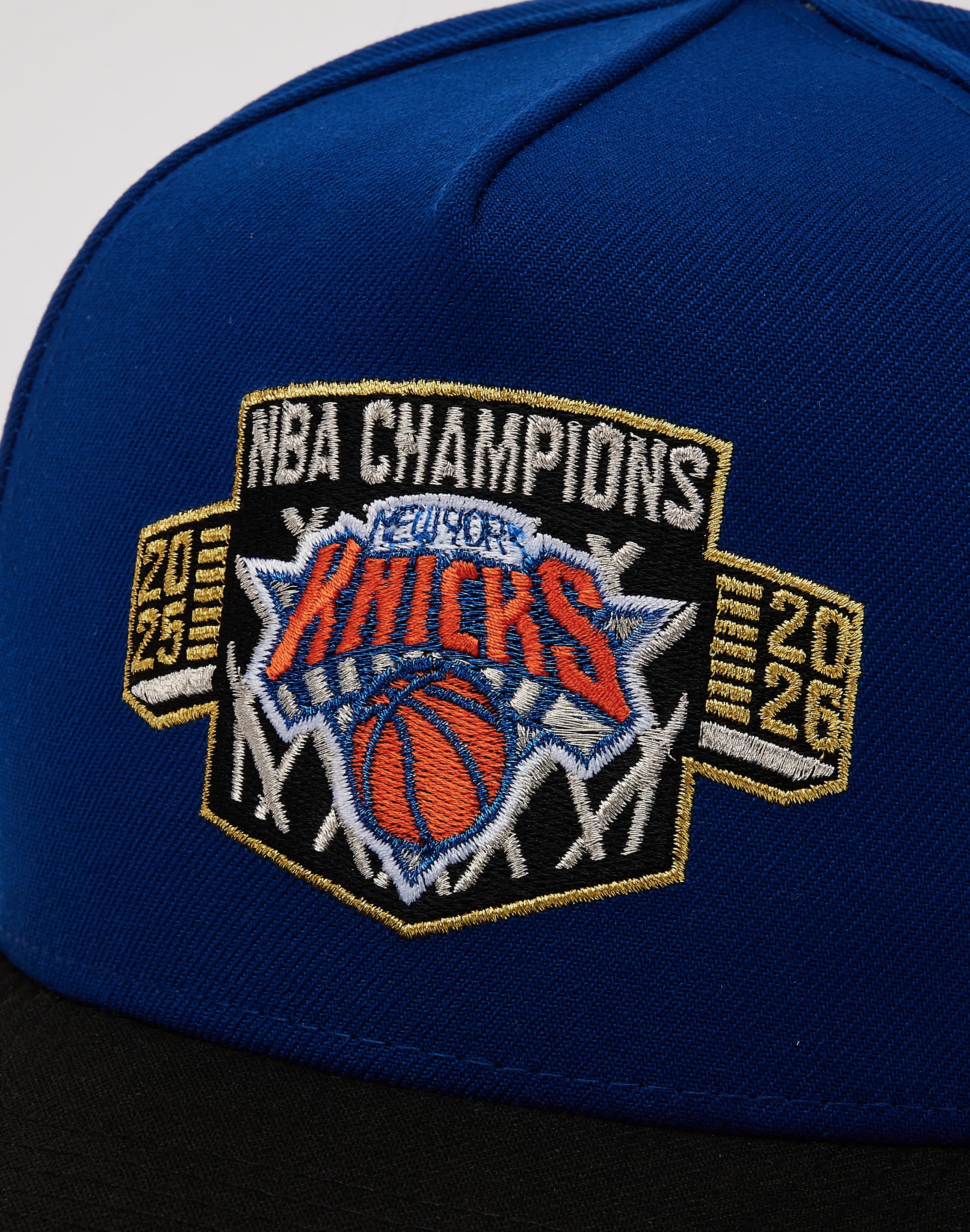 New Era NBA New York Knicks Champs 9Fifty A-Frame Snapback Hat, image 4 of 6