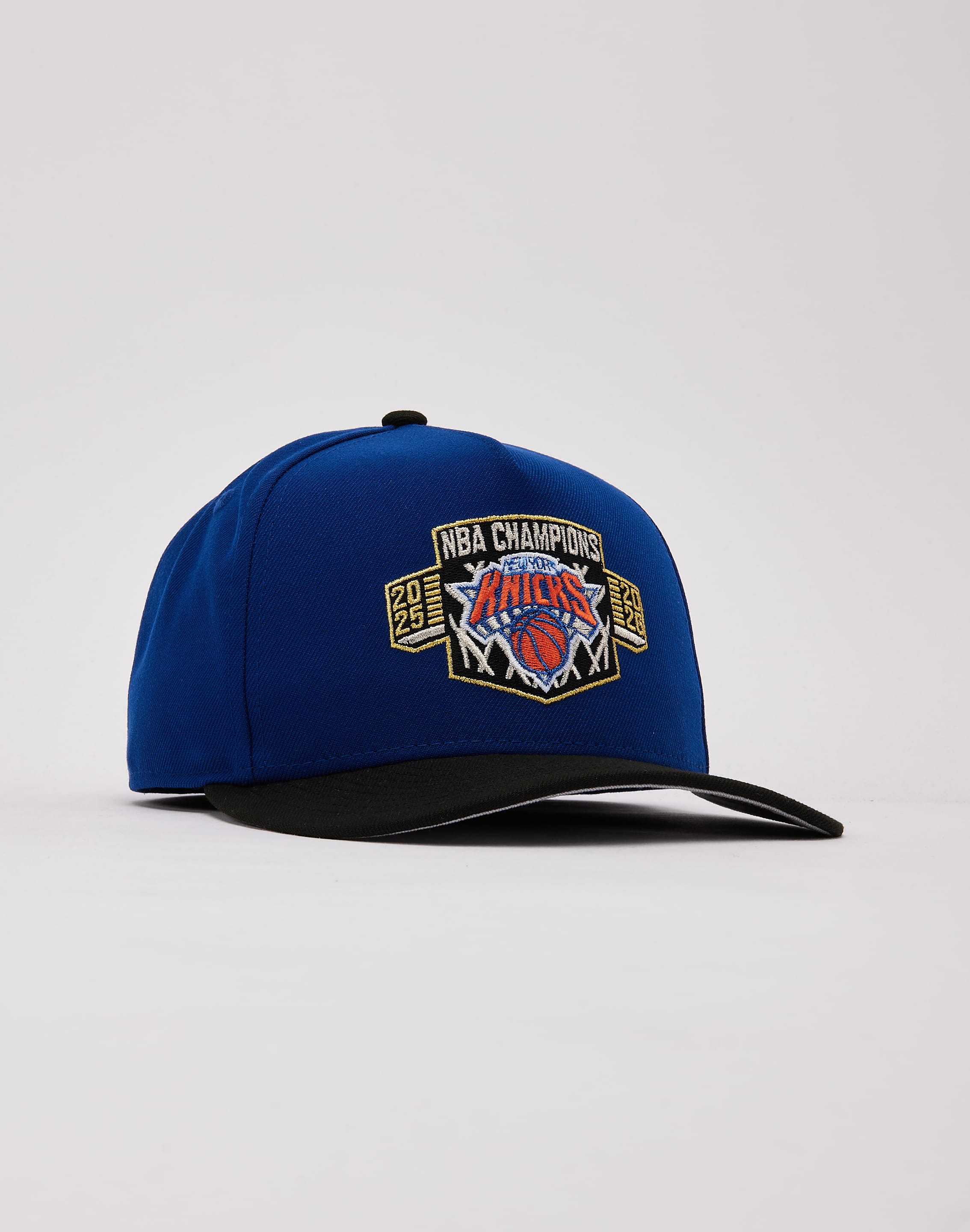 New Era NBA New York Knicks Champs 9Fifty A-Frame Snapback Hat, image 3 of 6