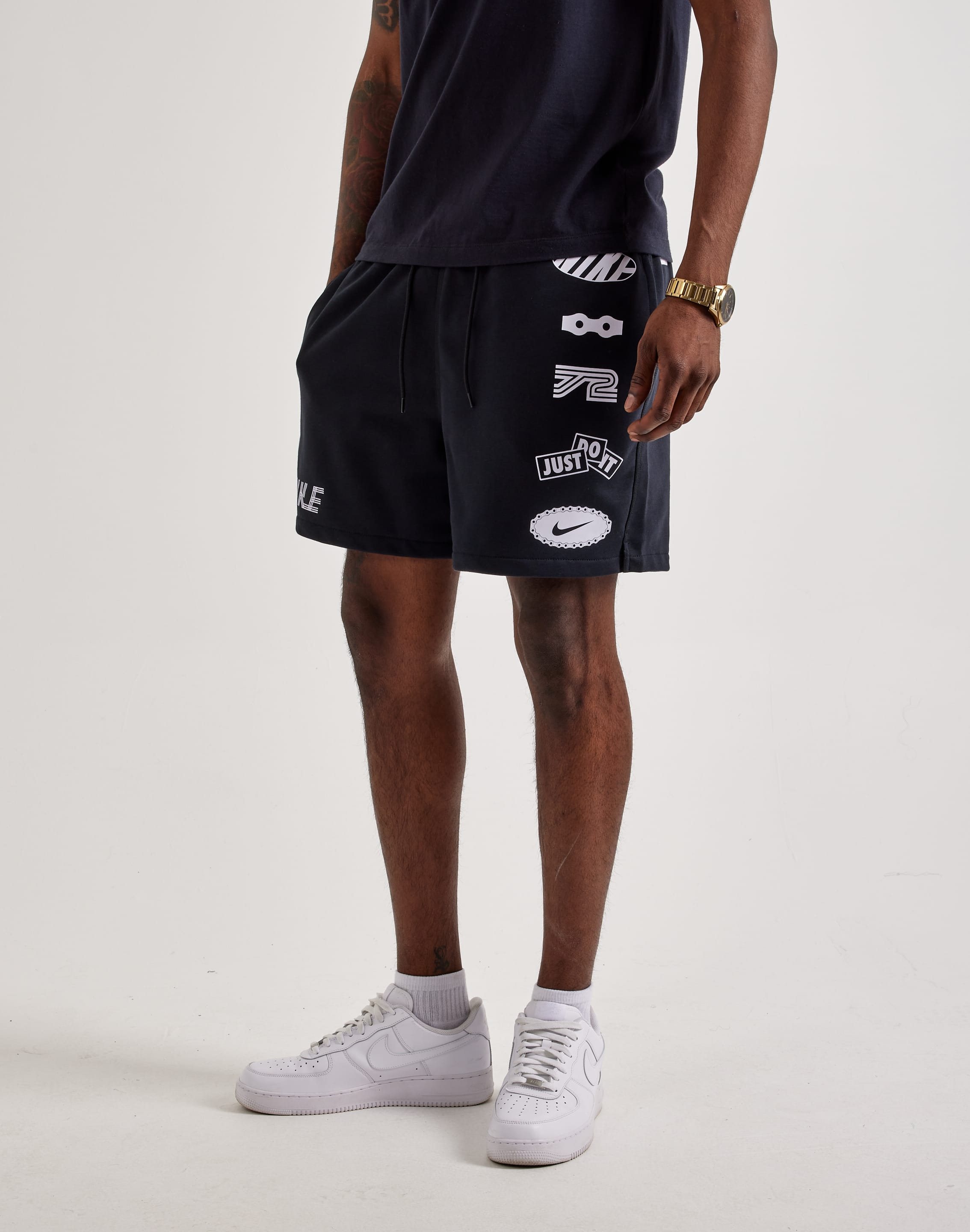 Nike French Terry Flow Shorts – DTLR