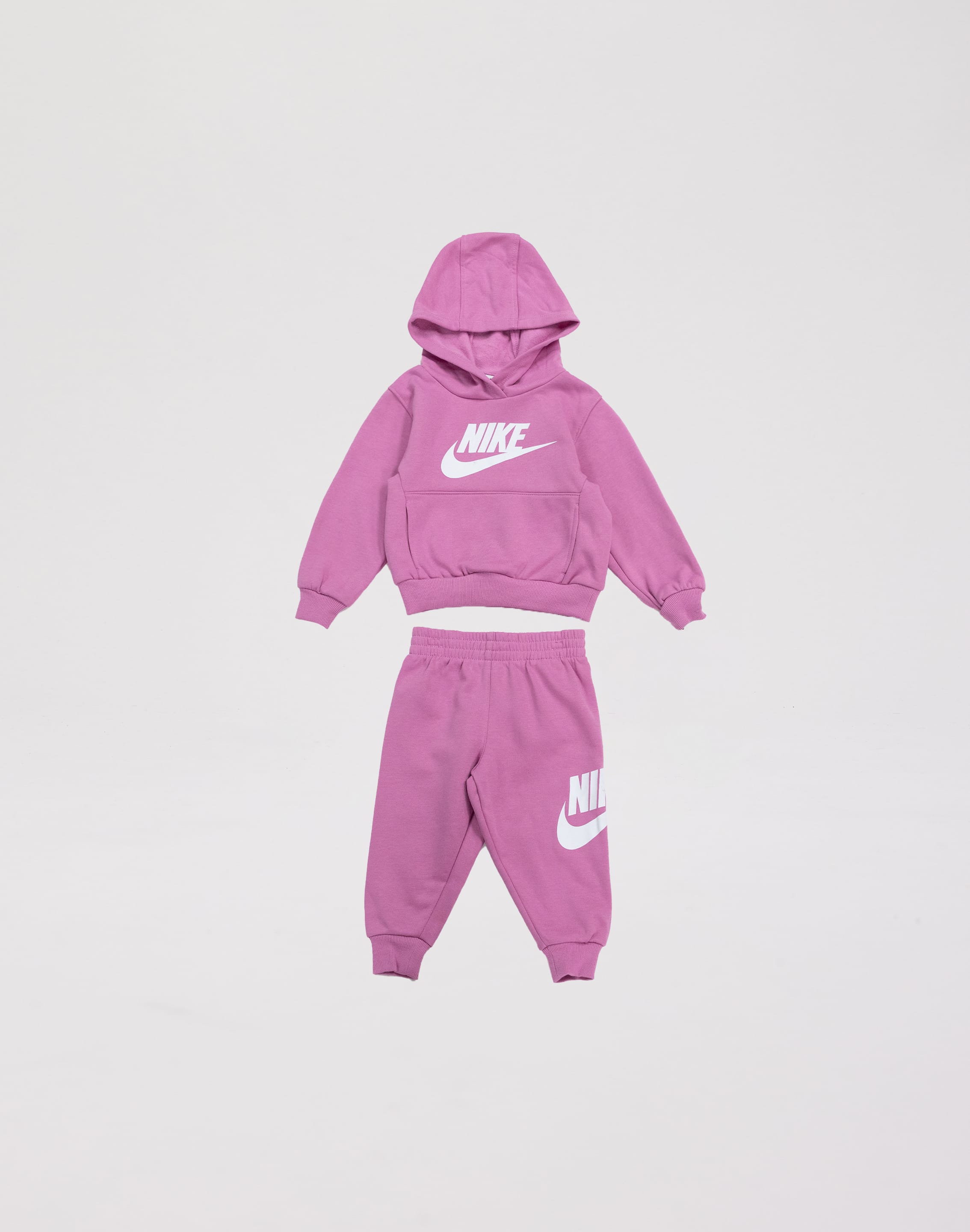 Nike Kids Pink Tracksuit Nike Club Fleece Set Toddler – DTLR