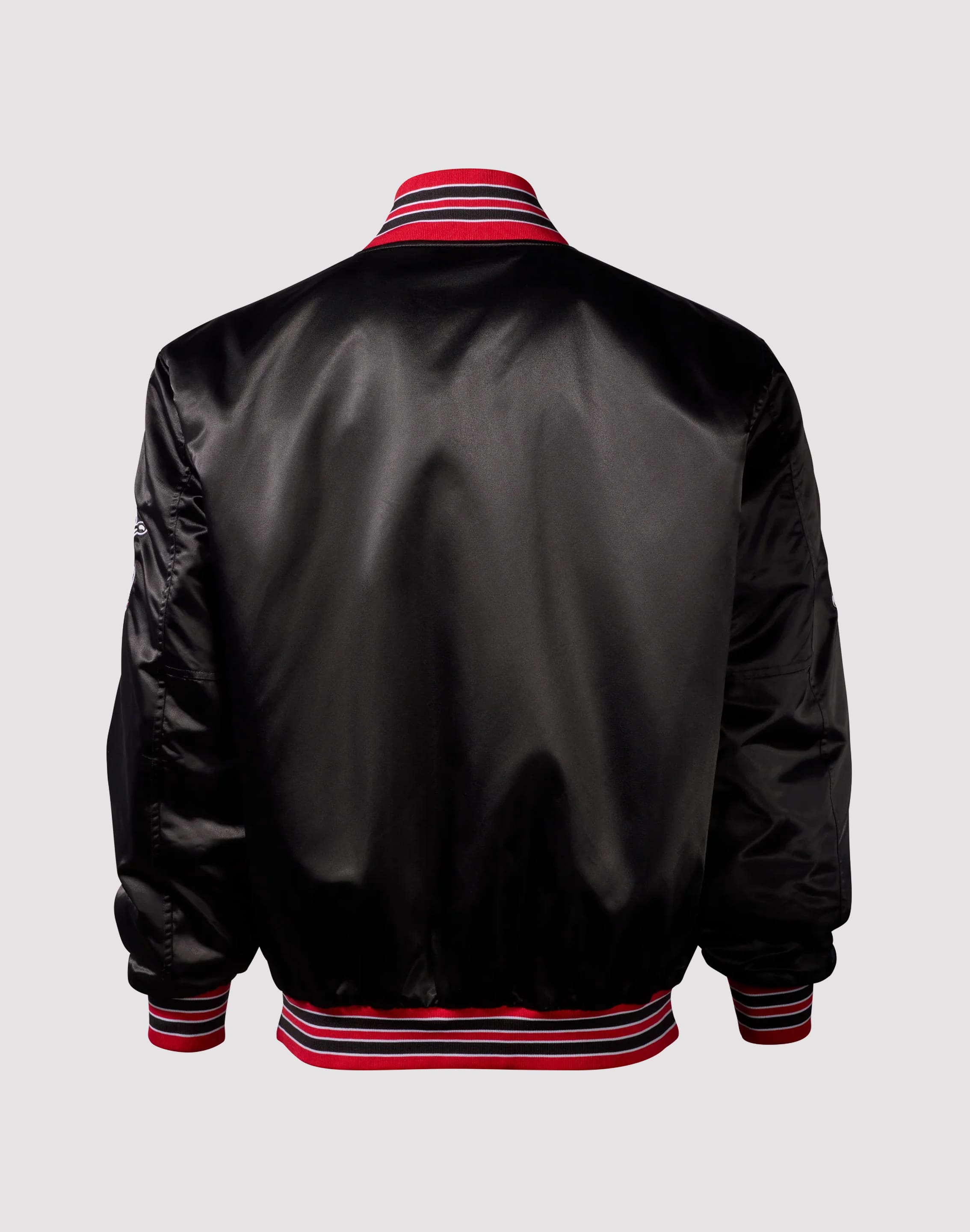 Nike UGA Outkast Satin Bomber Jacket, image 2 of 2