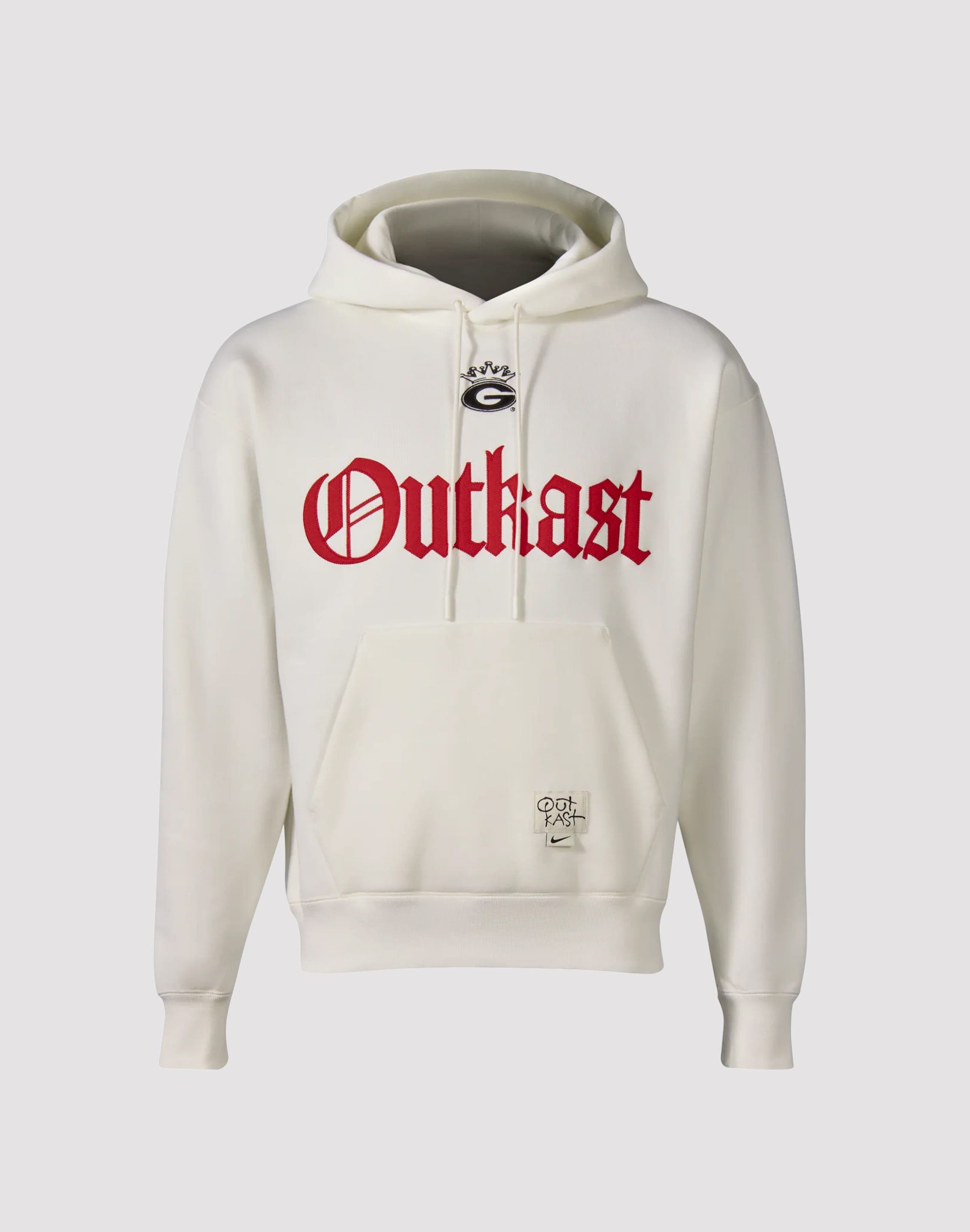 Nike UGA Outkast Fleece Hoodie, image 1 of 2