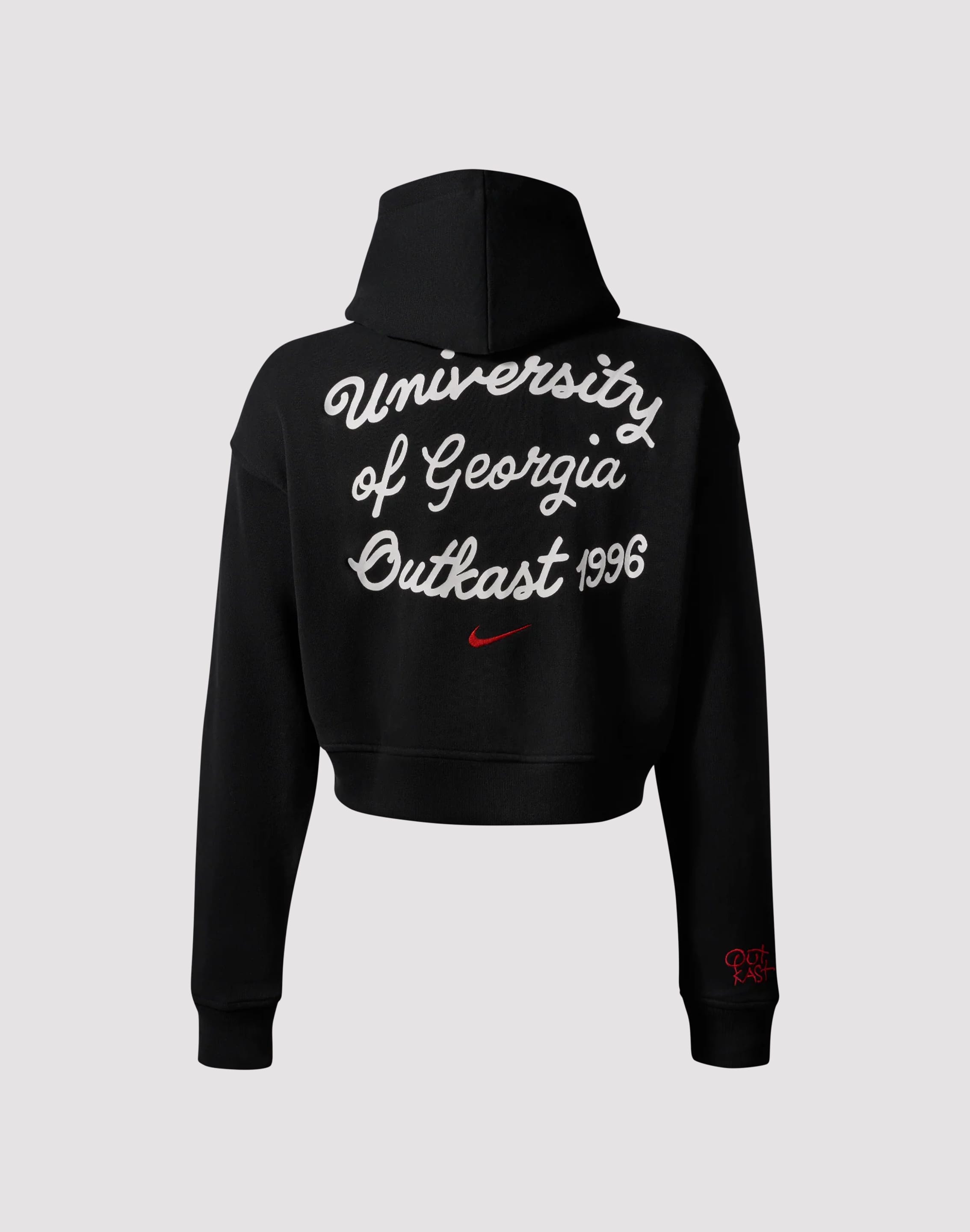 Nike UGA Outkast Full-Zip Fleece Hoodie, image 2 of 2