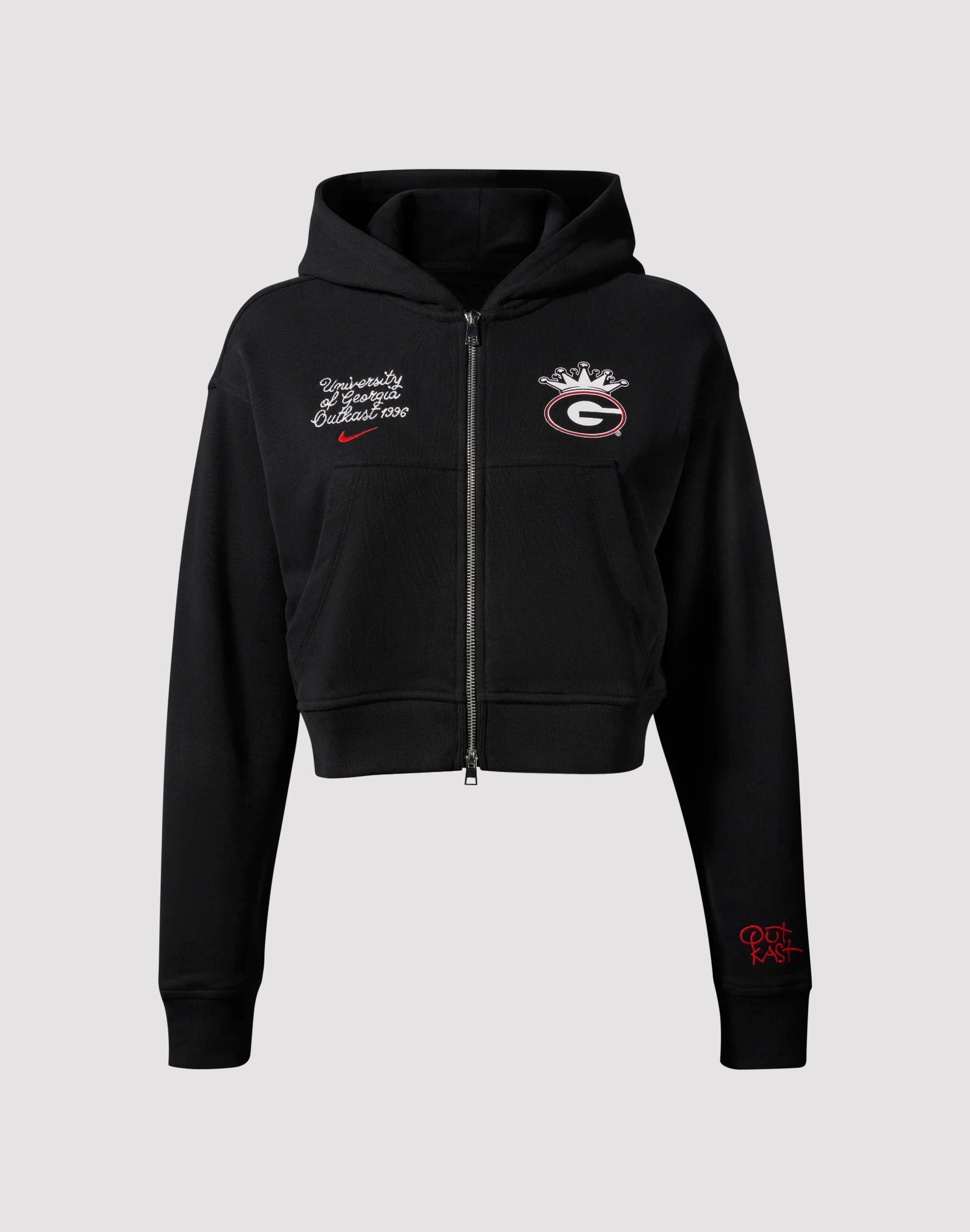 Nike UGA Outkast Full-Zip Fleece Hoodie, image 1 of 2