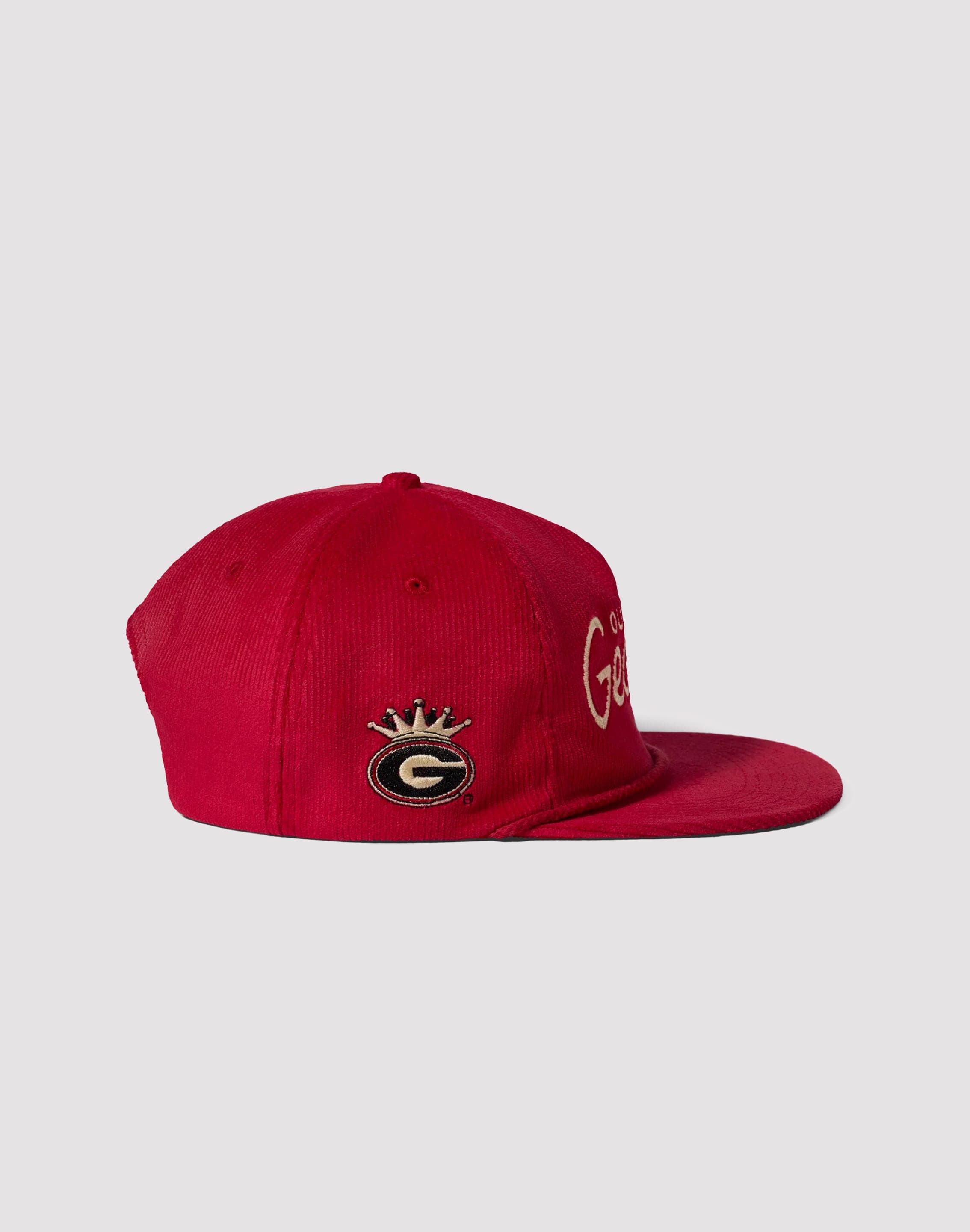 Nike UGA Outkast Corduroy Snapback Hat, image 3 of 4