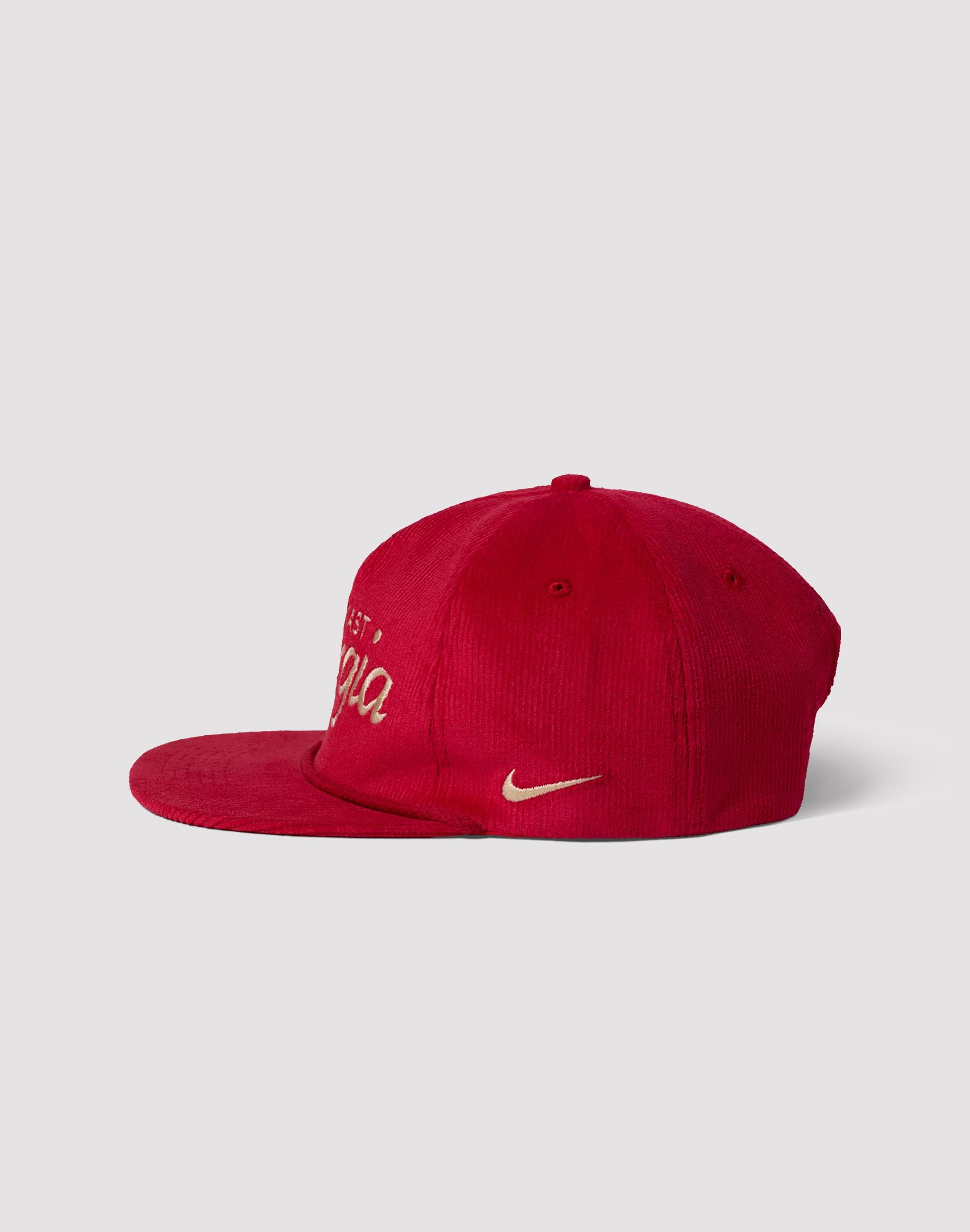 Nike UGA Outkast Corduroy Snapback Hat, image 2 of 4
