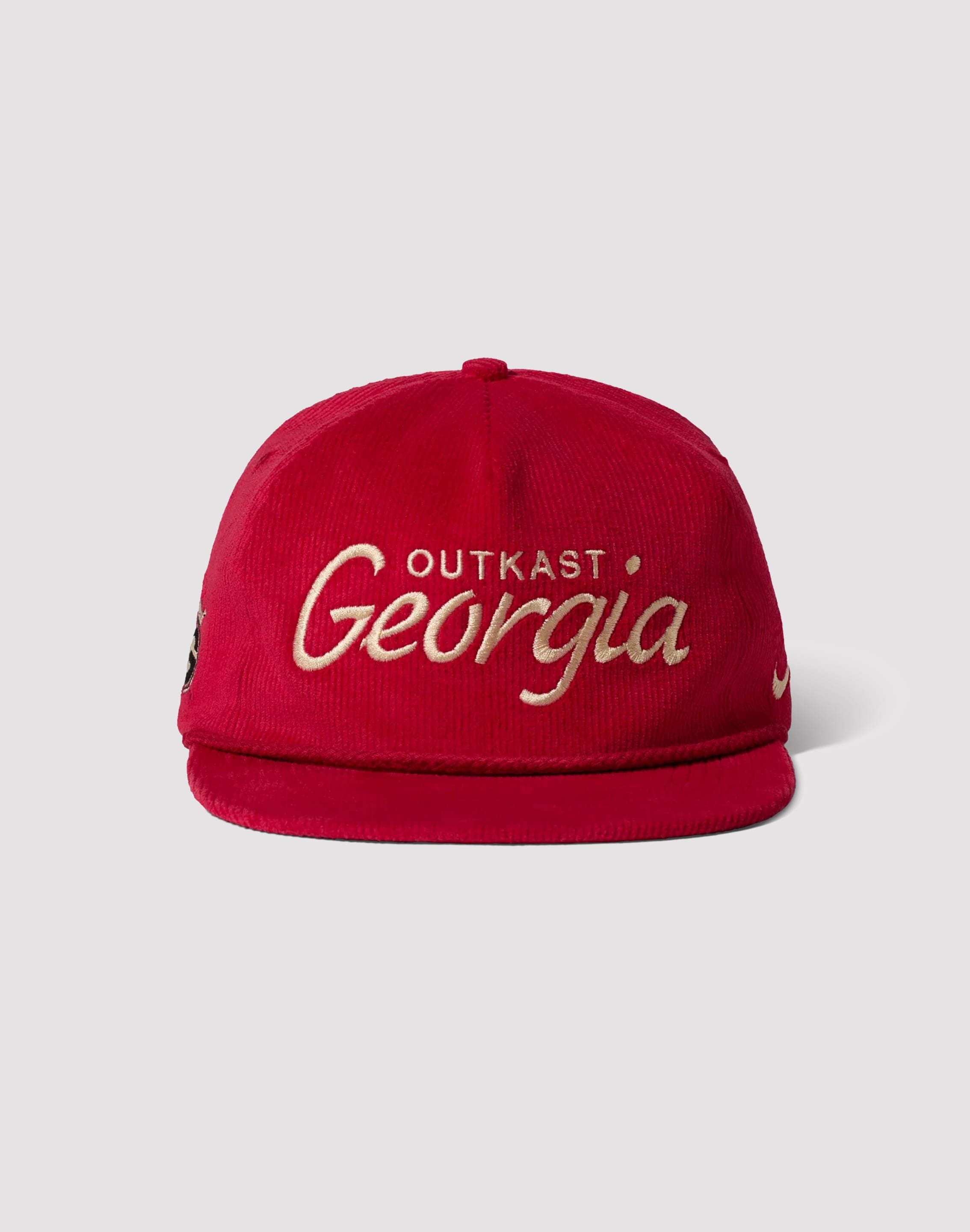 Nike UGA Outkast Corduroy Snapback Hat, image 1 of 4