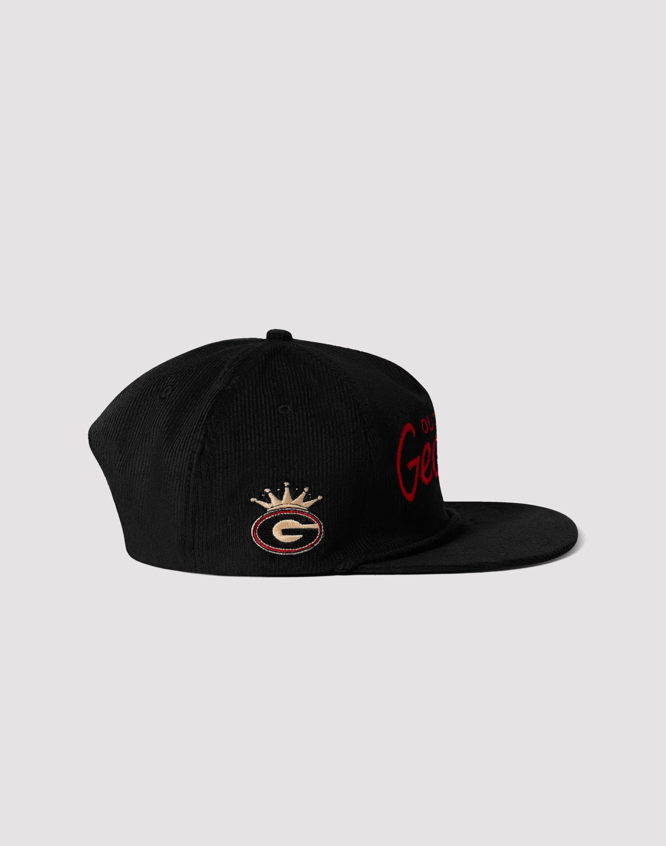 Nike UGA Outkast Corduroy Snapback Hat, image 3 of 4