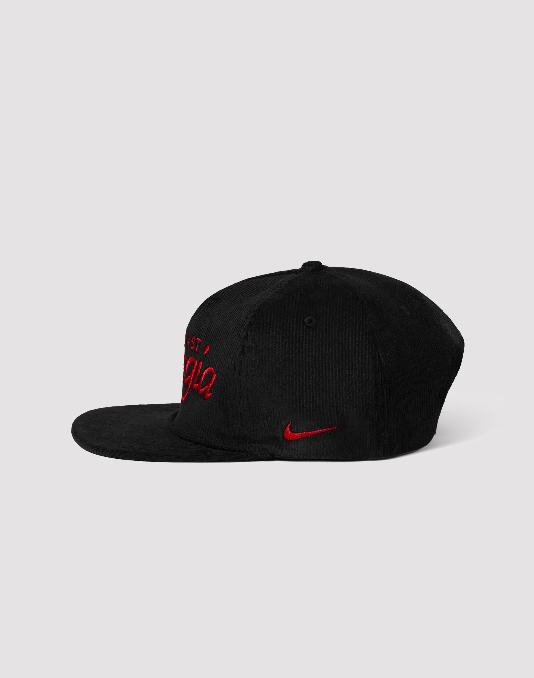 Nike UGA Outkast Corduroy Snapback Hat, image 2 of 4