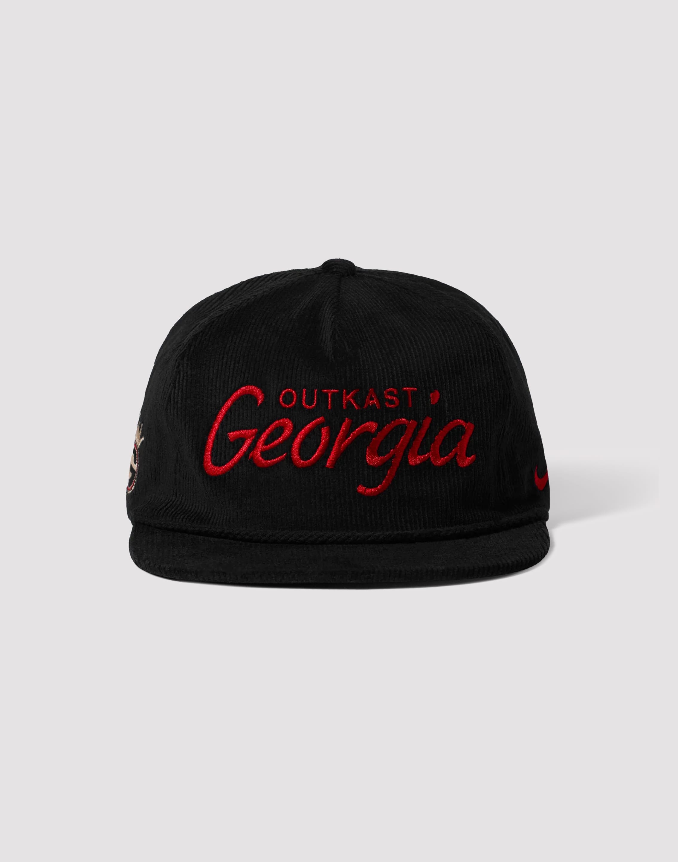 Nike UGA Outkast Corduroy Snapback Hat, image 1 of 4