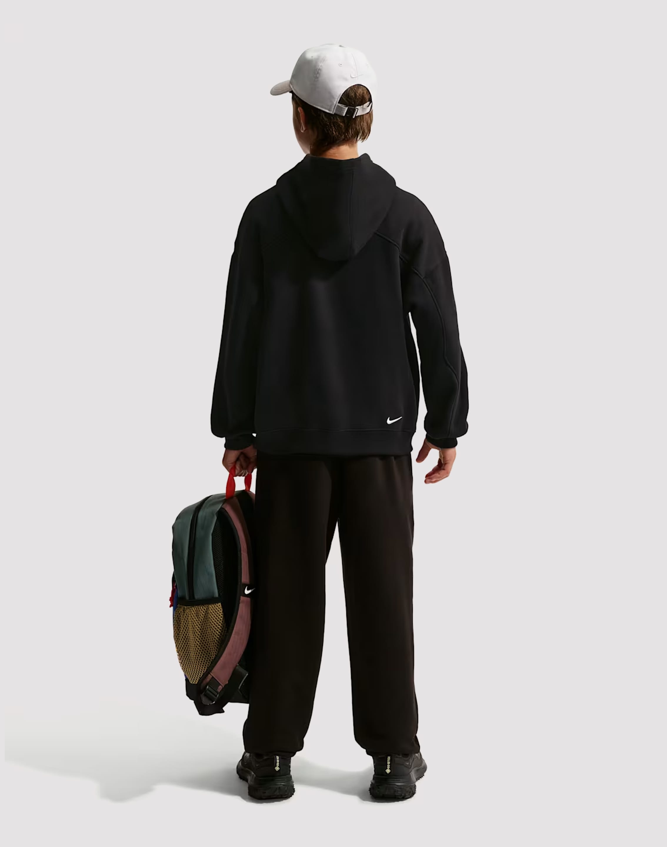 Nike ACG Fleece Hoodie Grade-School, image 2 of 2