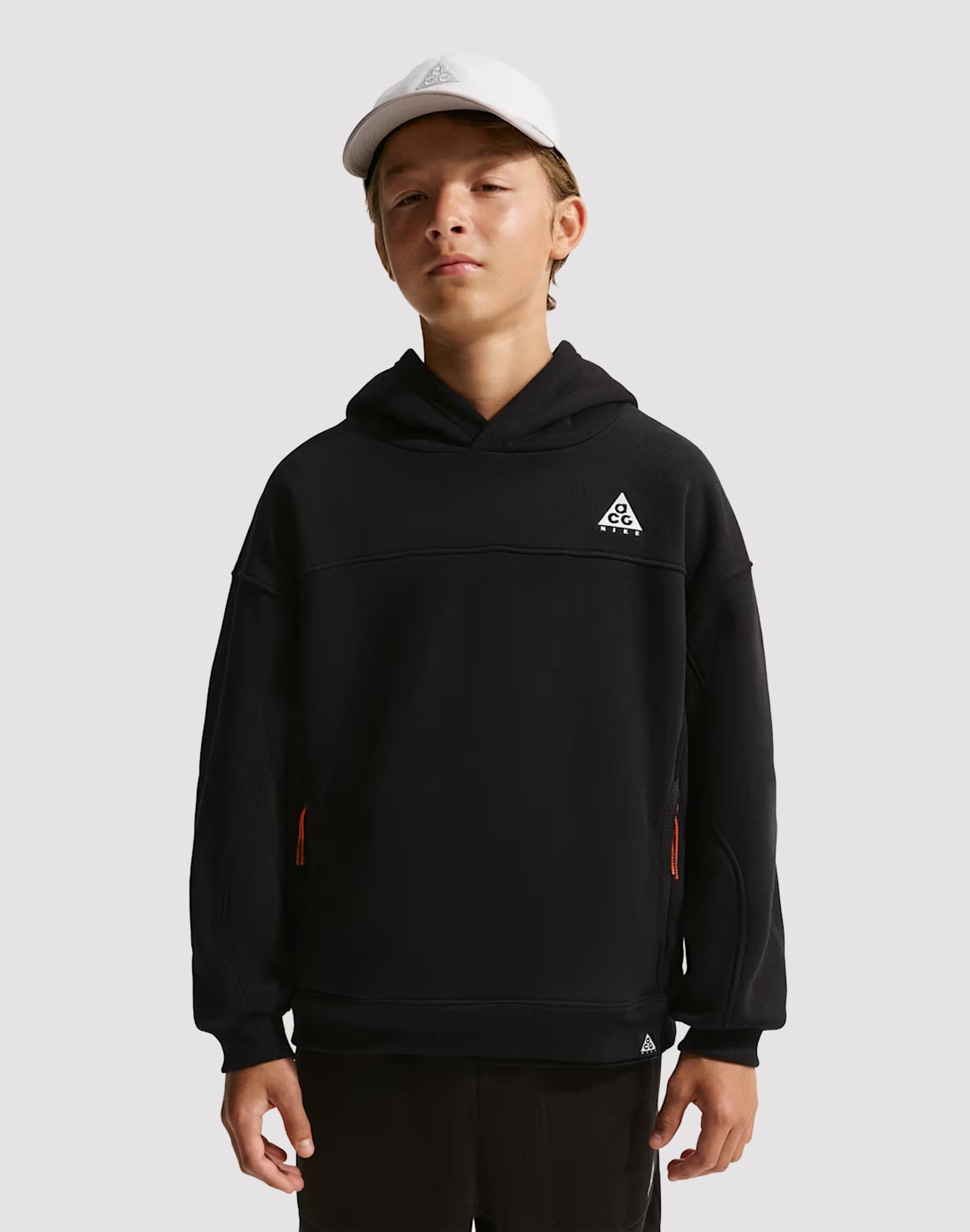 Nike ACG Fleece Hoodie Grade-School, image 1 of 2