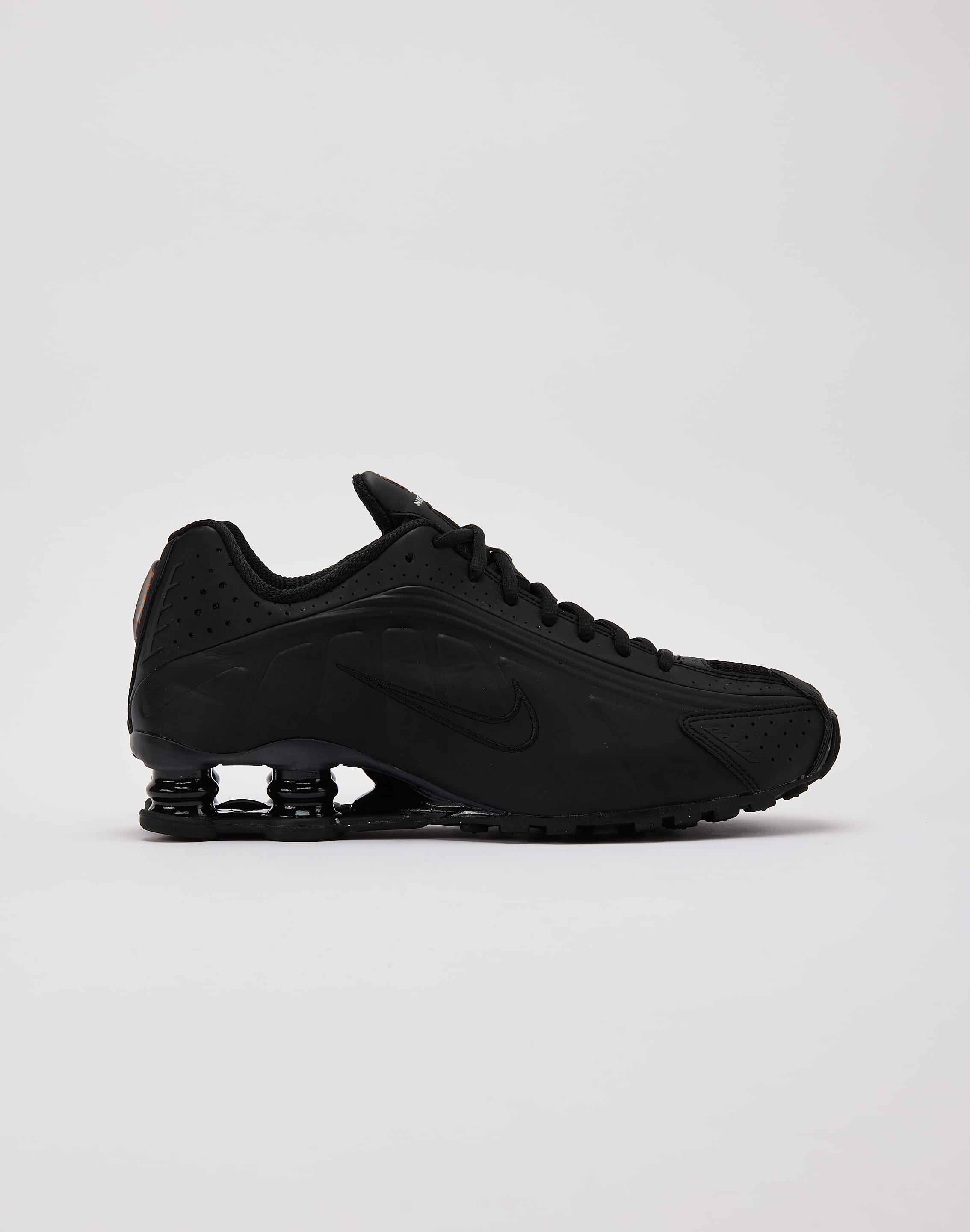Sepatu Nike Shox Herren 44 Promo Sepatu Nike Shox R4 'Black Silver