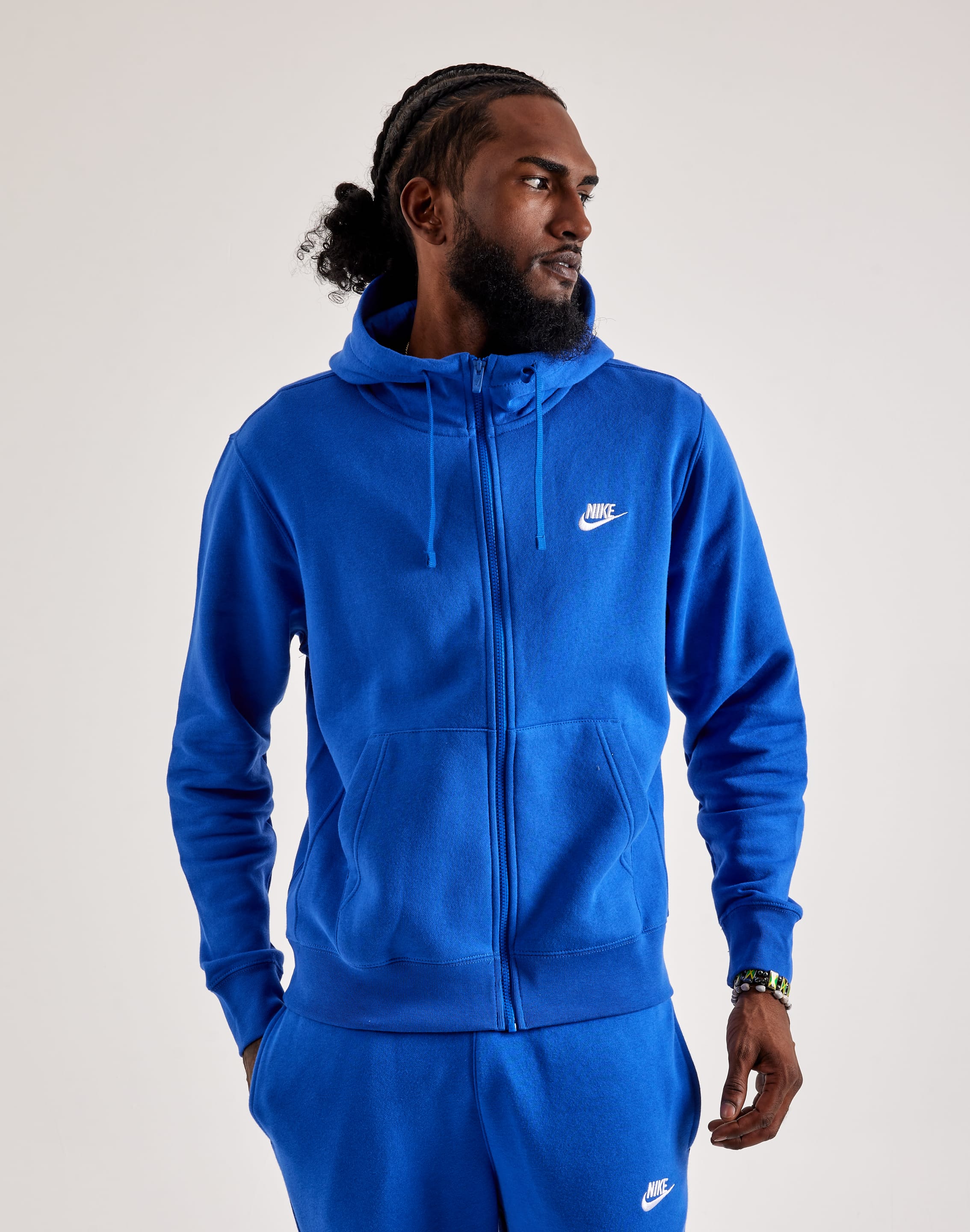 Nike Hoodie Mens Royal Blue Nike Jogging Suit Nike Hoodie Nike